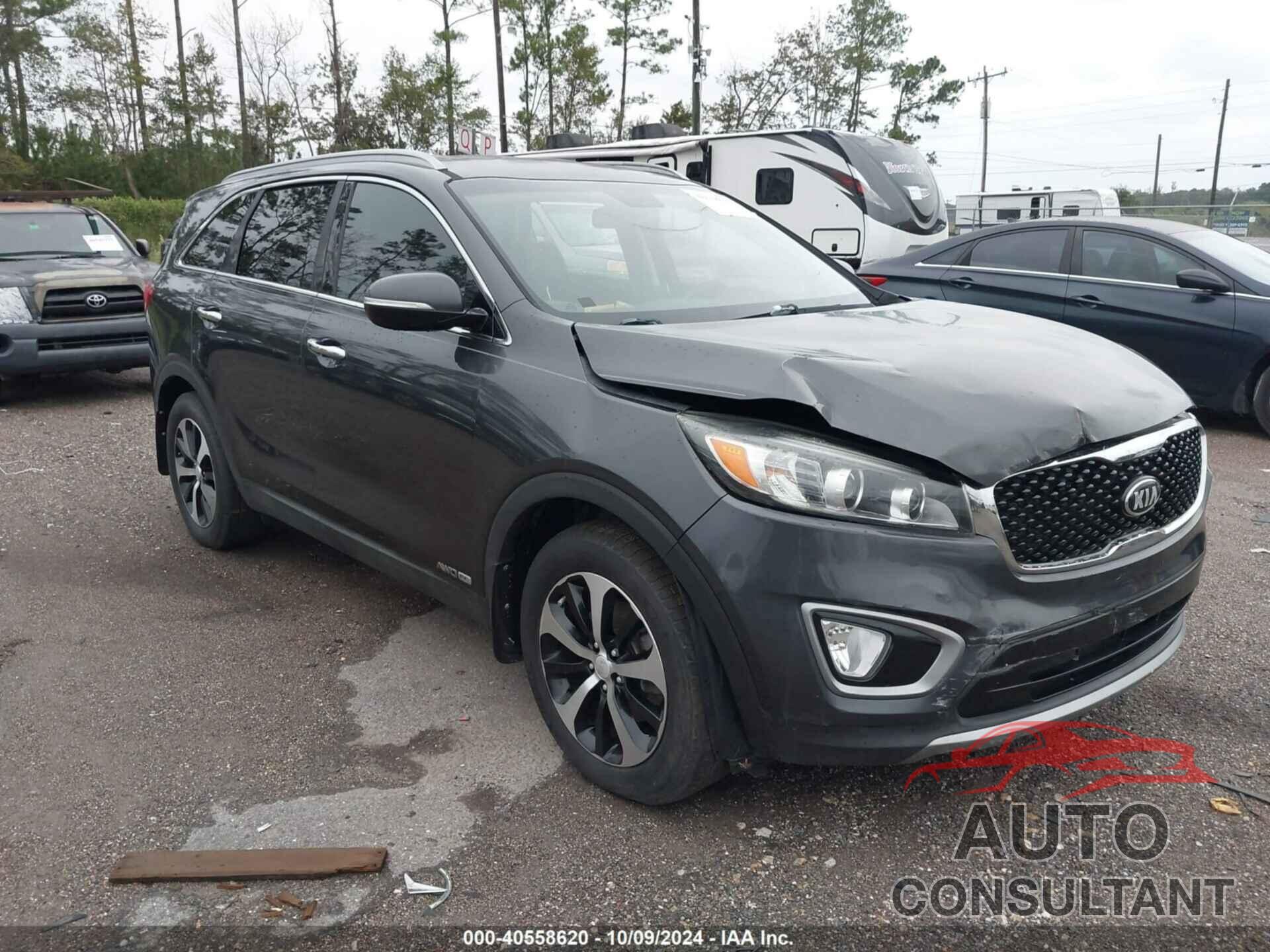 KIA SORENTO 2016 - 5XYPHDA56GG156119