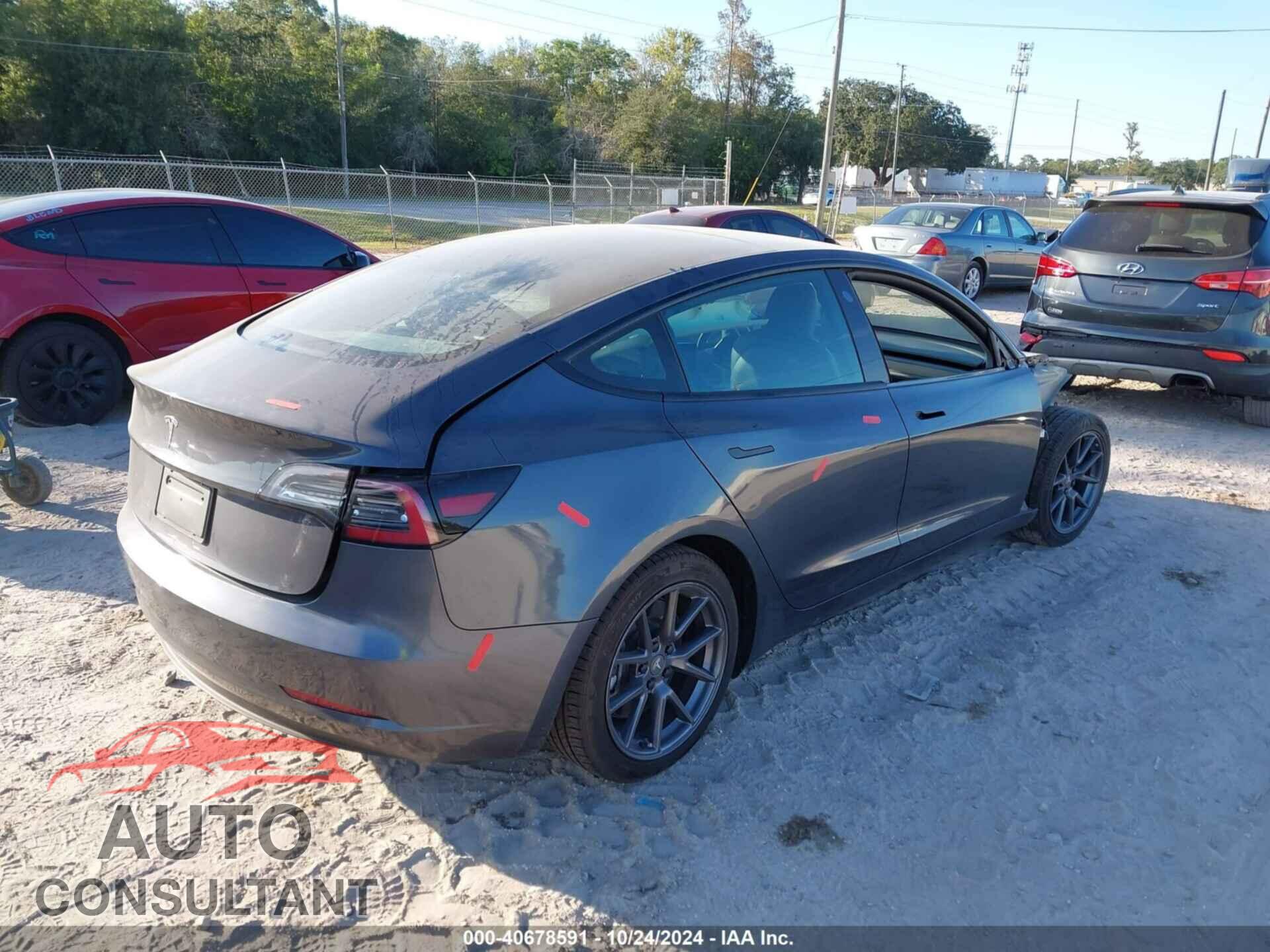 TESLA MODEL 3 2021 - 5YJ3E1EA6MF086119