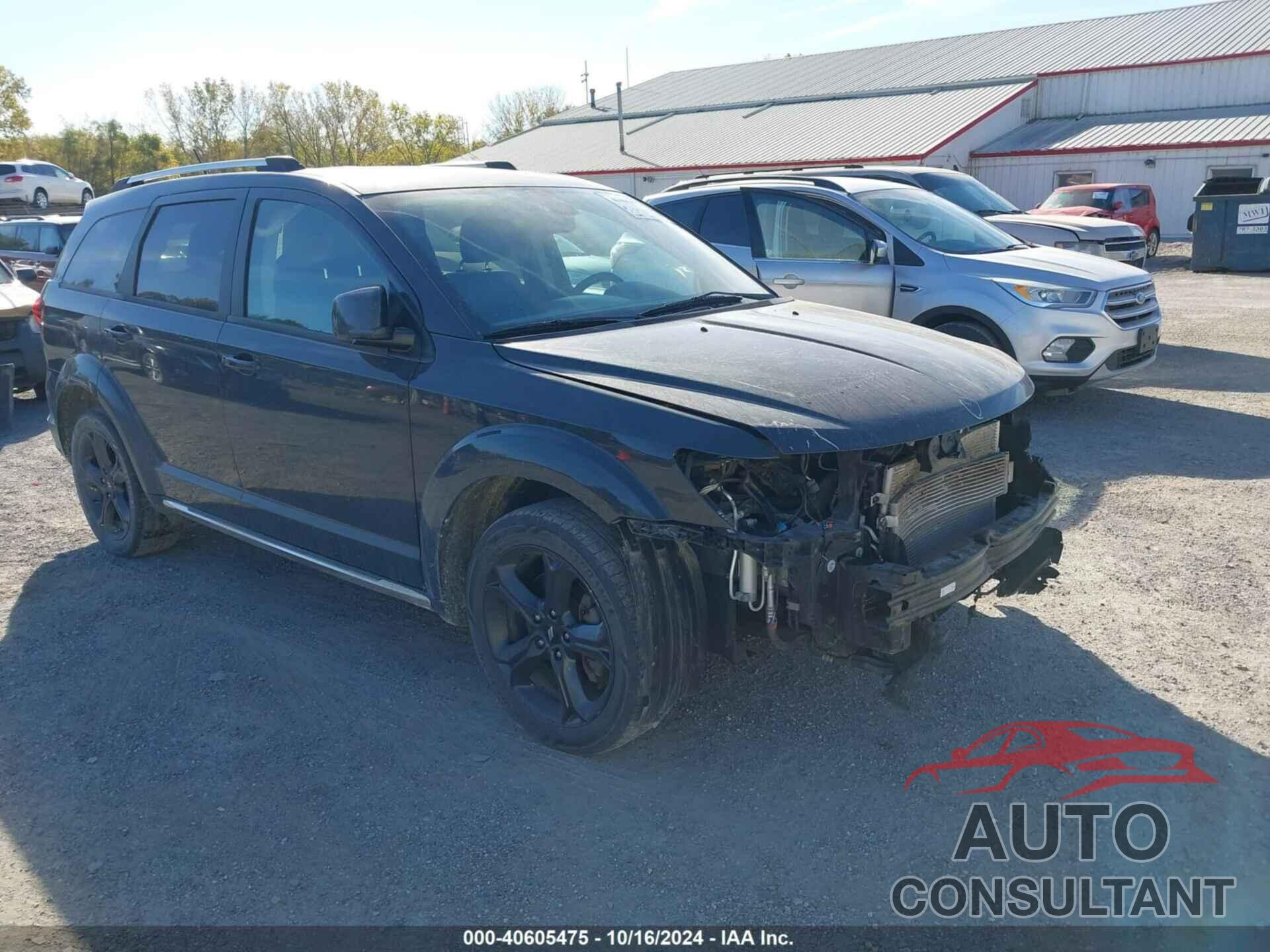 DODGE JOURNEY 2018 - 3C4PDDGG3JT516807