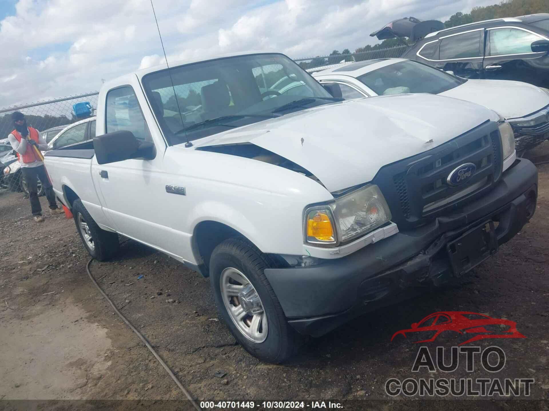 FORD RANGER 2010 - 1FTKR1ADXAPA34638