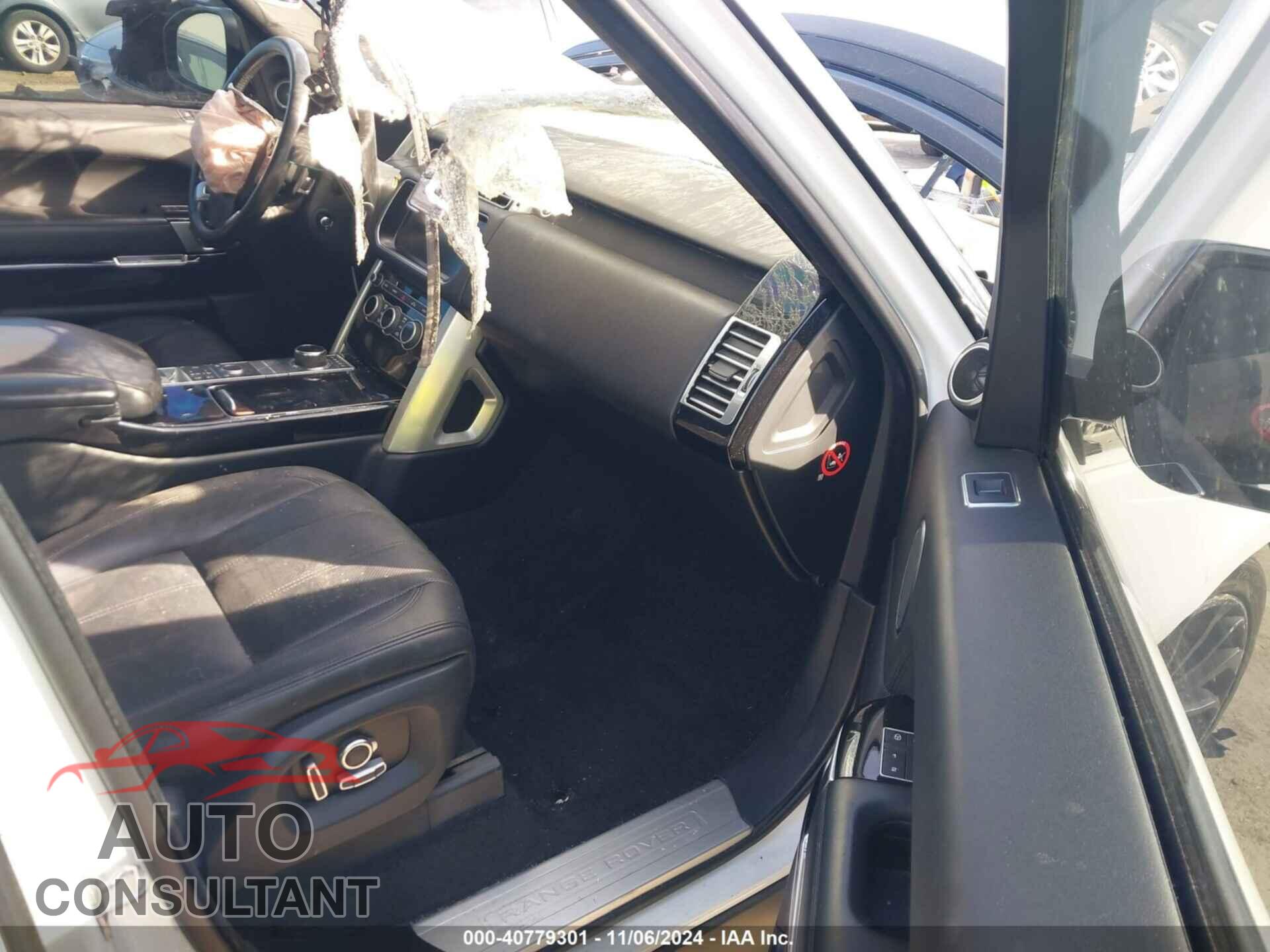 LAND ROVER RANGE ROVER 2017 - SALGS2FV8HA327980