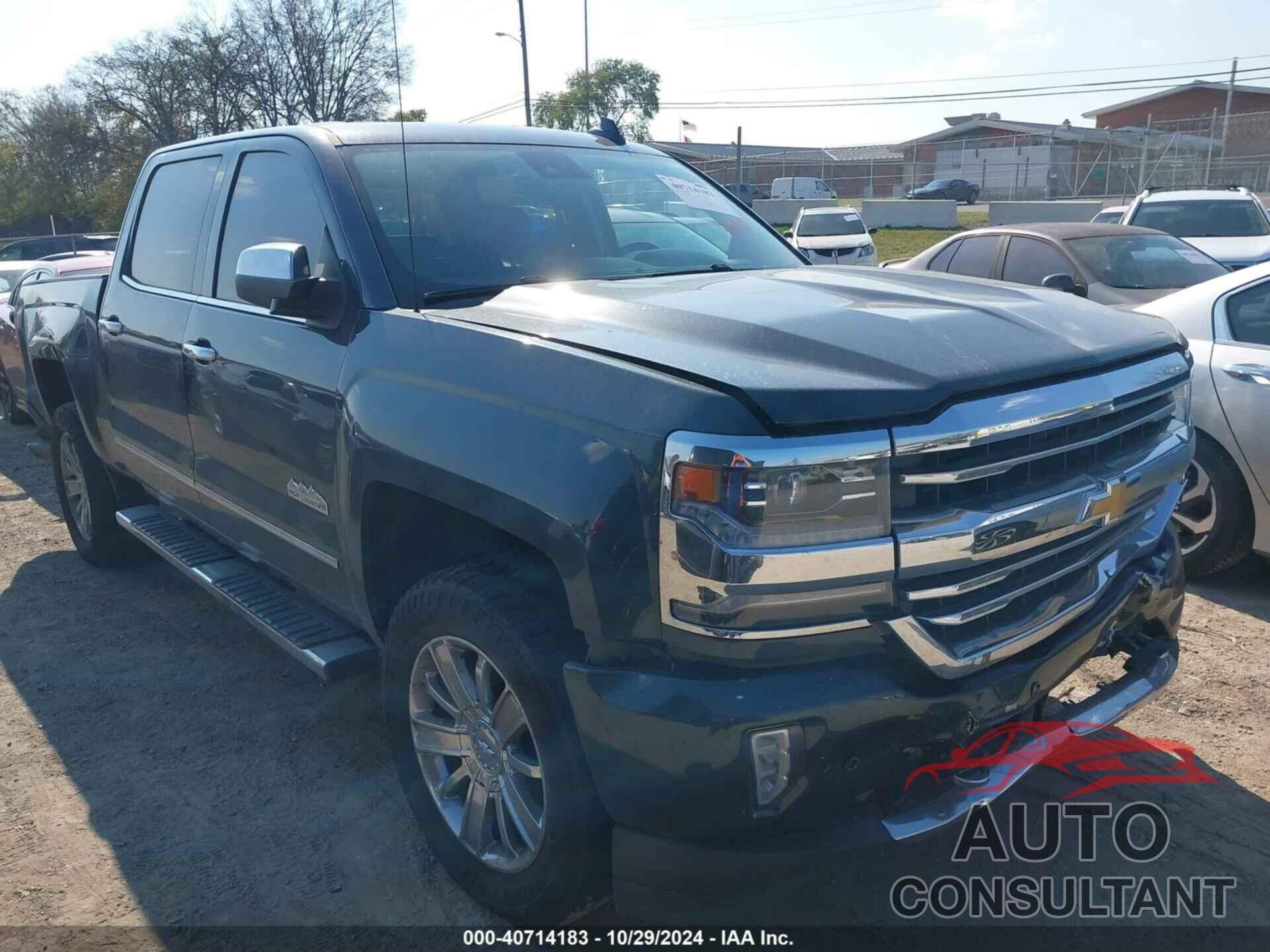 CHEVROLET SILVERADO 1500 2018 - 3GCUKTEC8JG308353