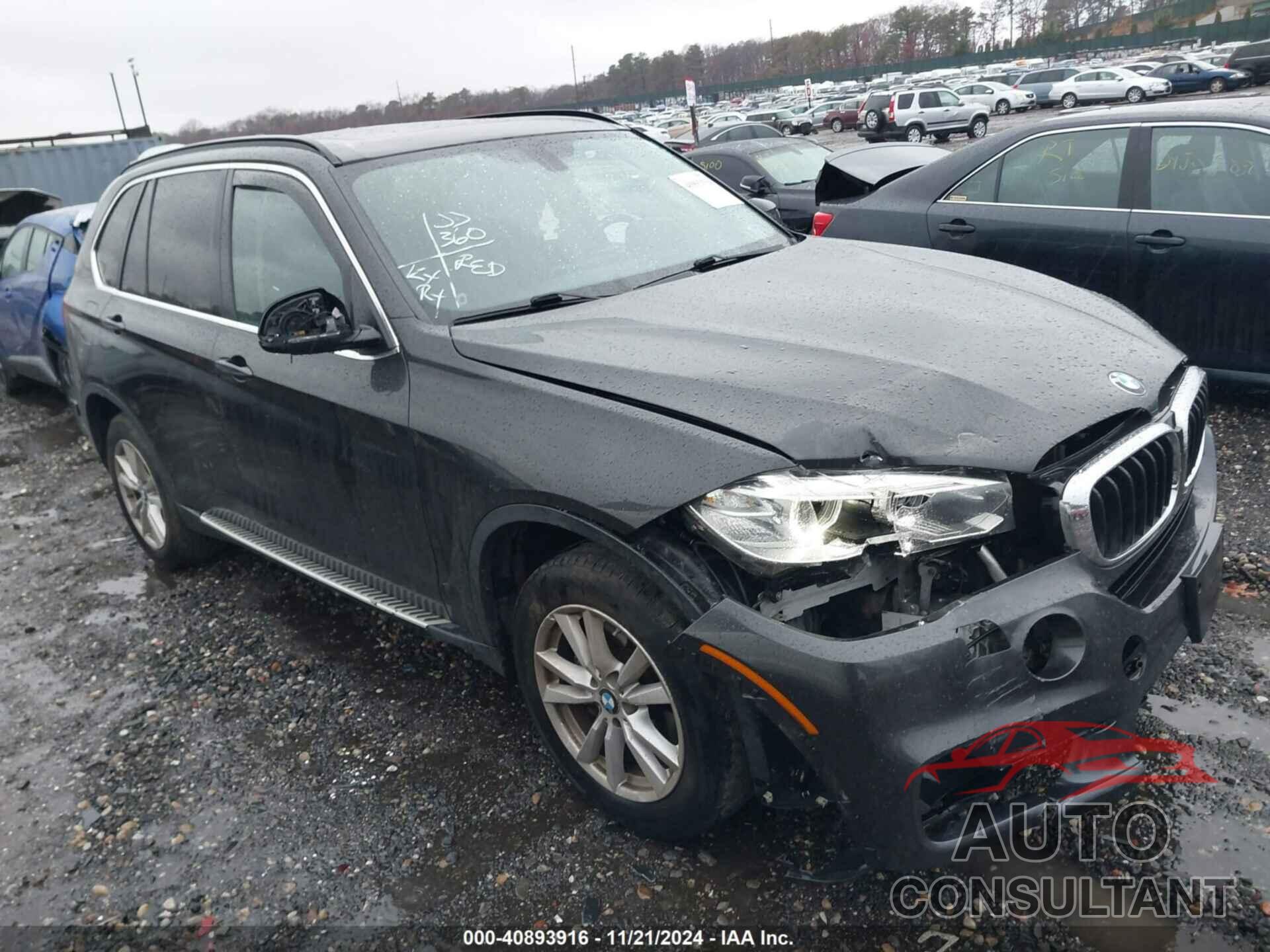 BMW X5 2015 - 5UXKR0C58F0K69778