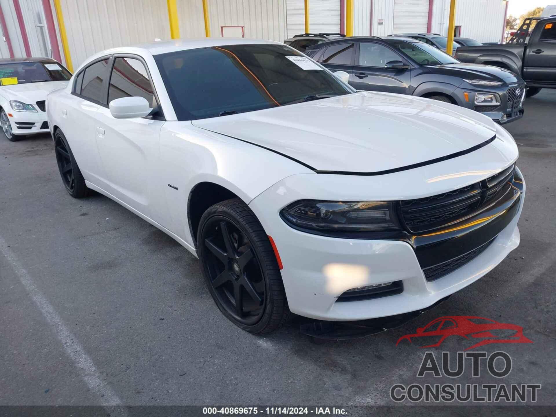 DODGE CHARGER 2016 - 2C3CDXCT1GH205630