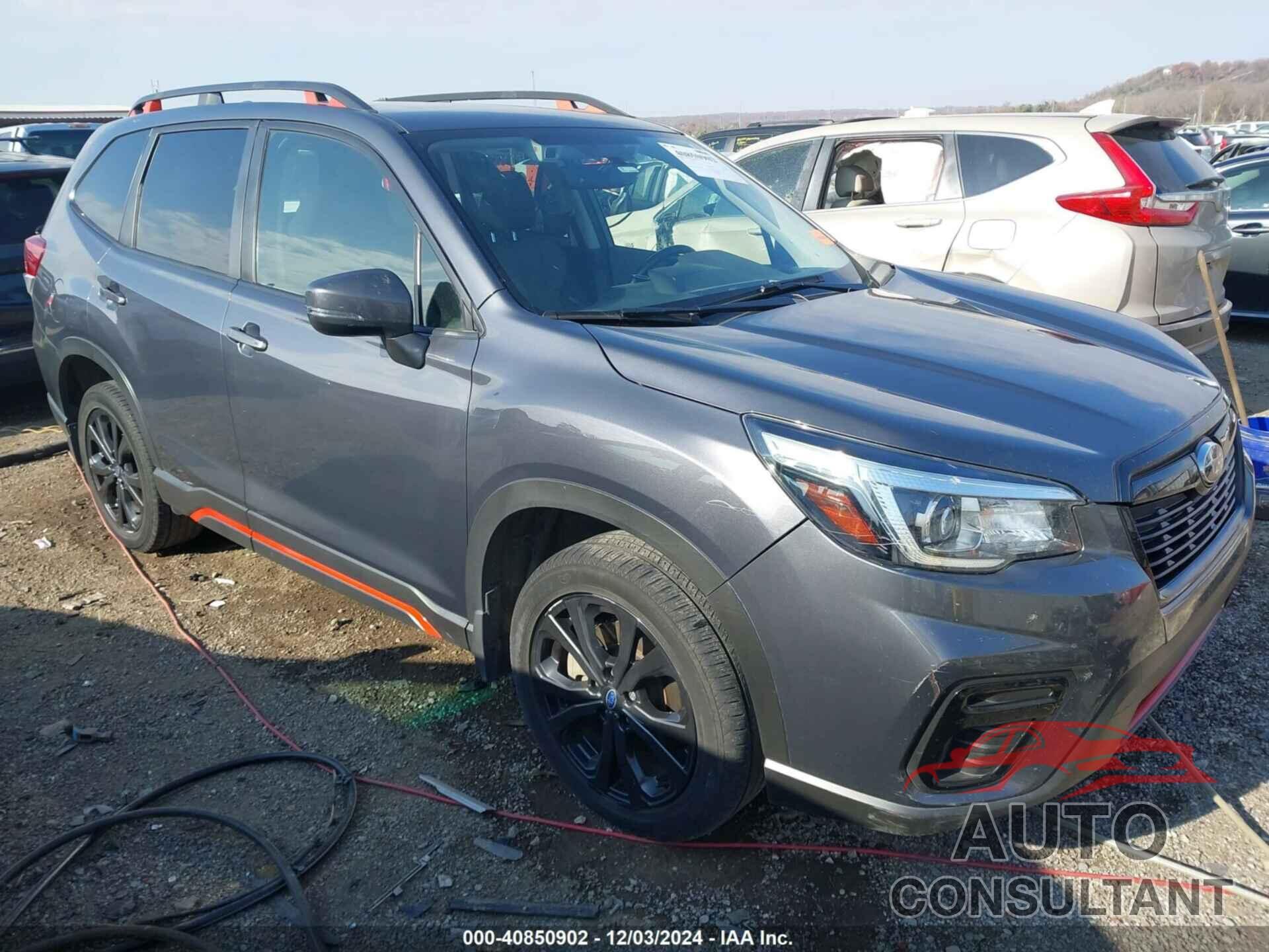 SUBARU FORESTER 2020 - JF2SKALC5LH443279