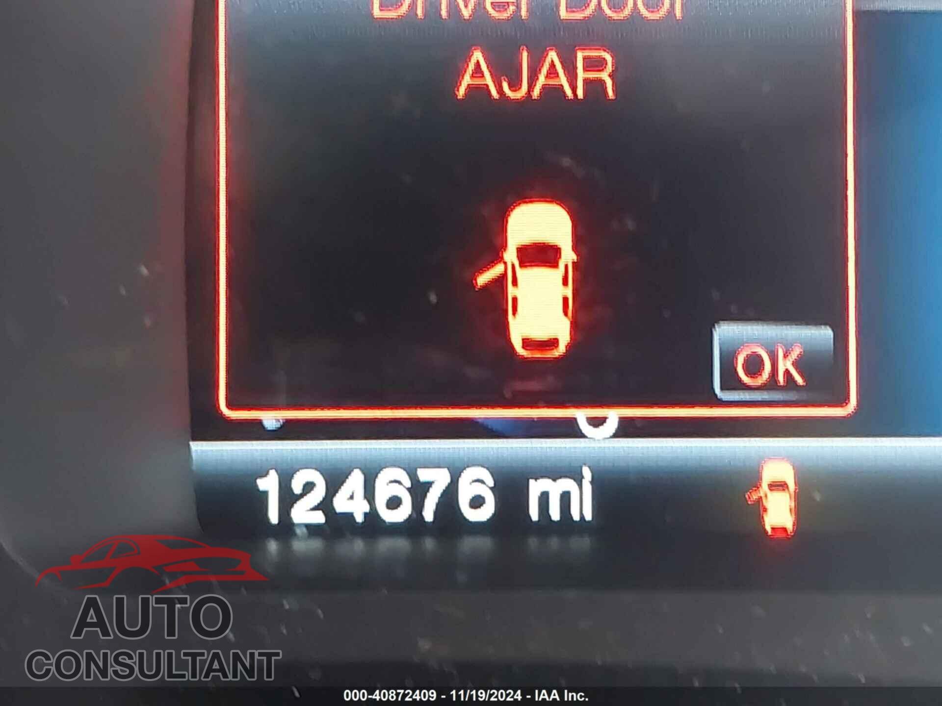 FORD EDGE 2012 - 2FMDK3JC6CBA96141