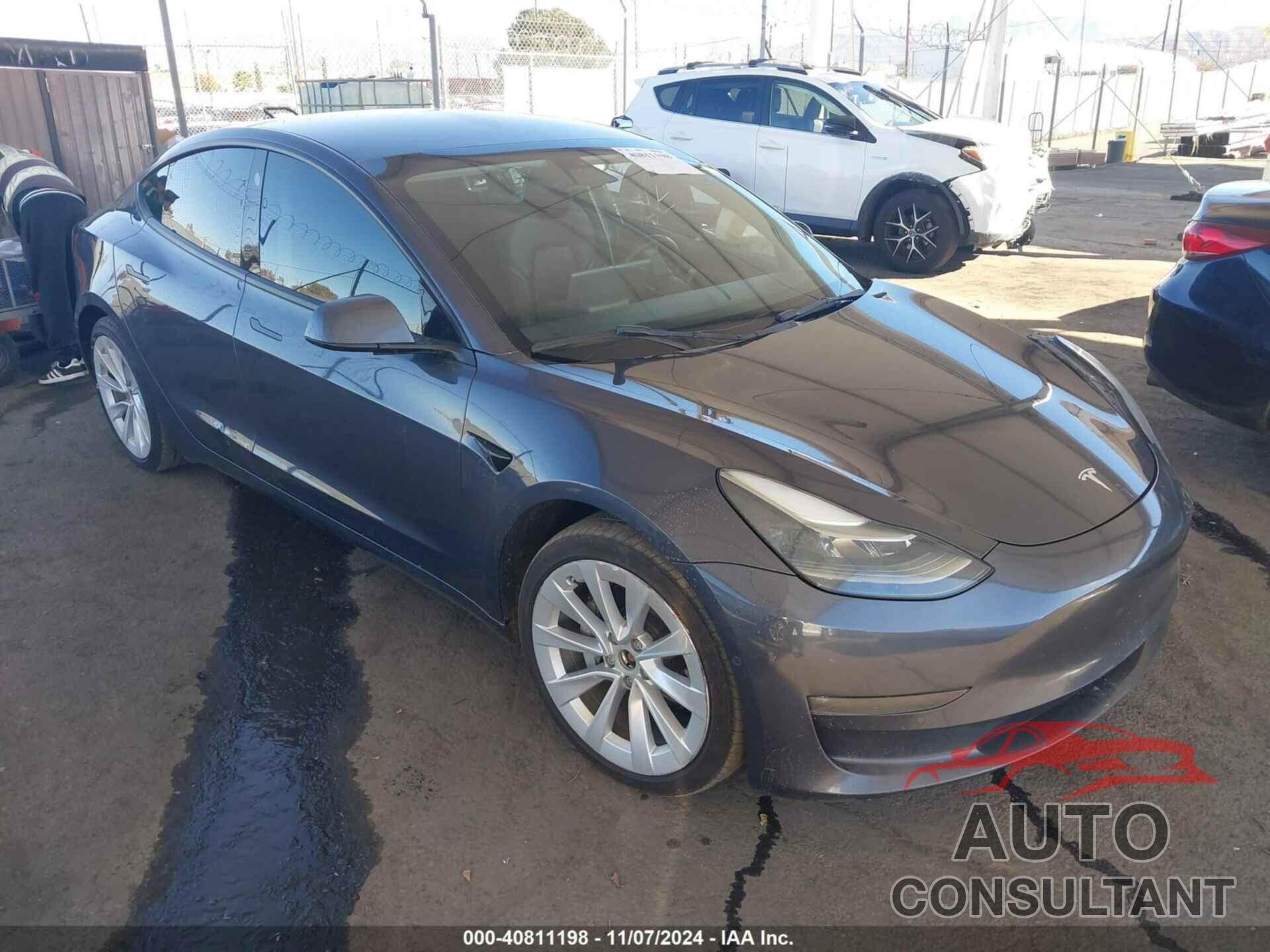 TESLA MODEL 3 2022 - 5YJ3E1EBXNF124073