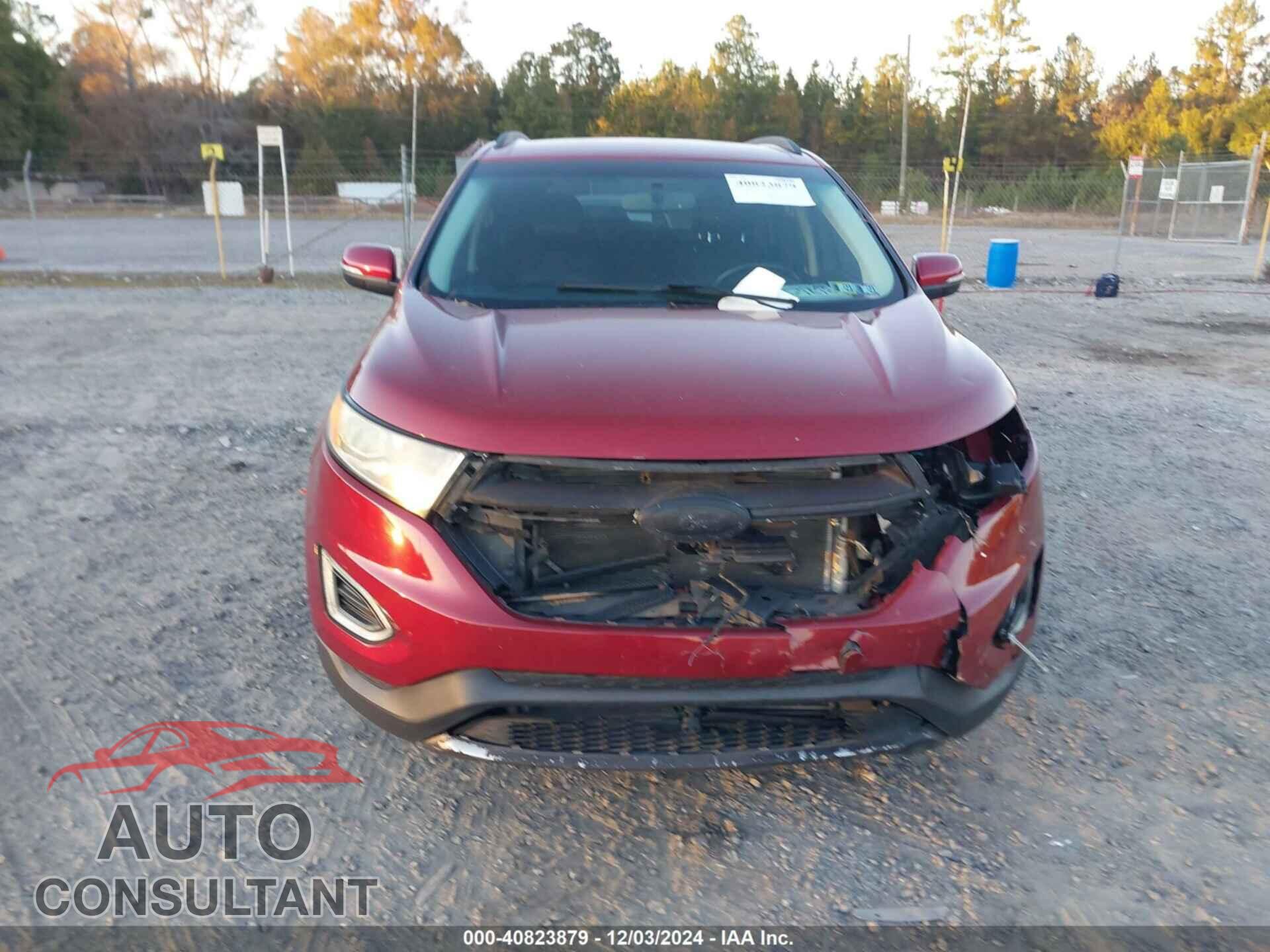 FORD EDGE 2015 - 2FMTK4J99FBC28450