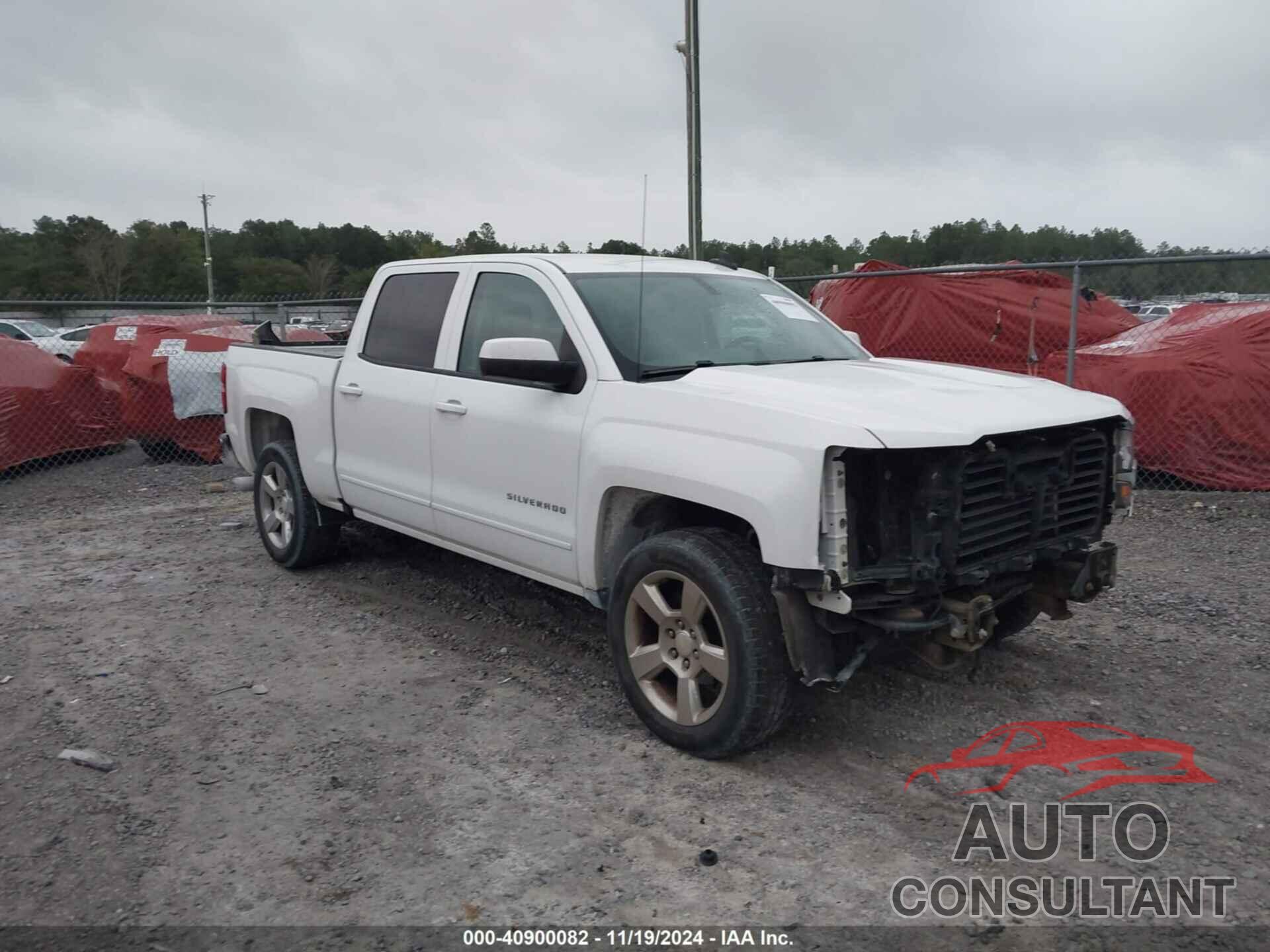 CHEVROLET SILVERADO 1500 2017 - 3GCPCREC6HG430619