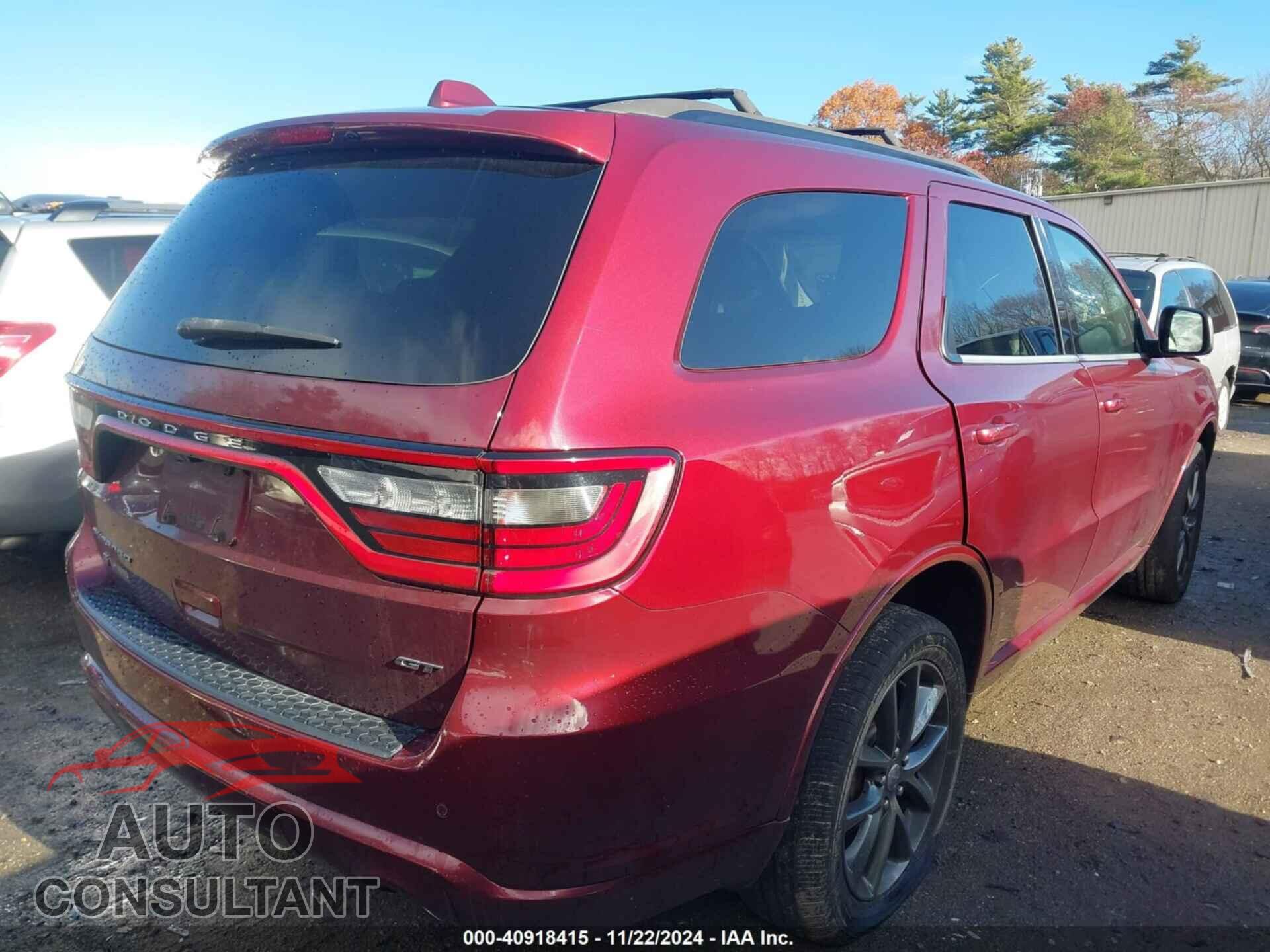 DODGE DURANGO 2018 - 1C4RDJDGXJC112443