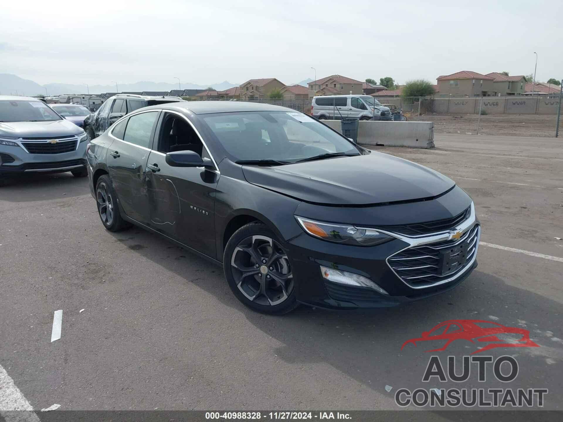 CHEVROLET MALIBU 2022 - 1G1ZD5ST8NF129021