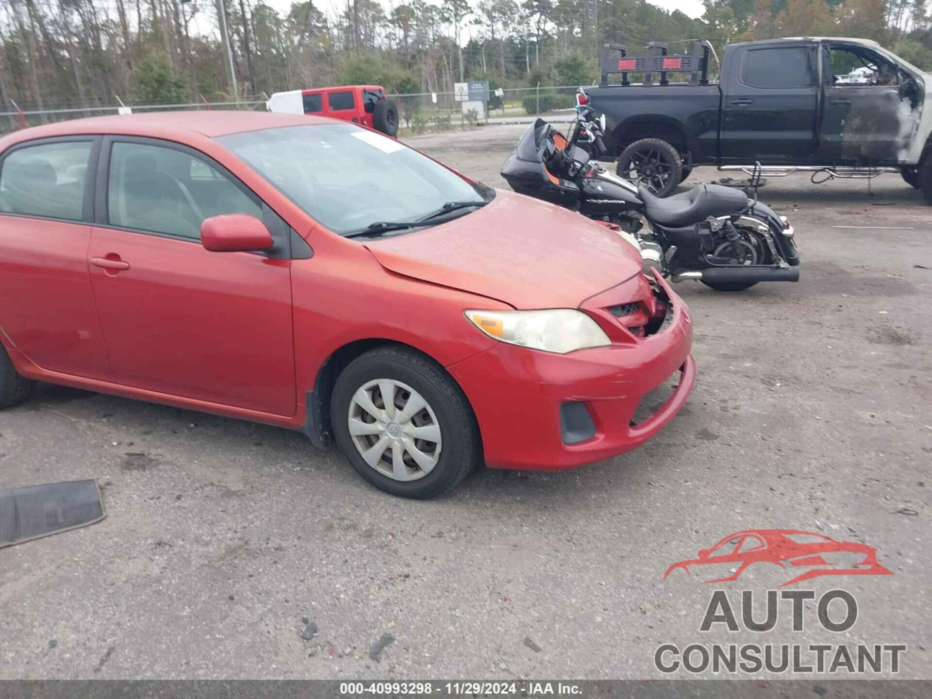 TOYOTA COROLLA 2011 - JTDBU4EE9B9126459