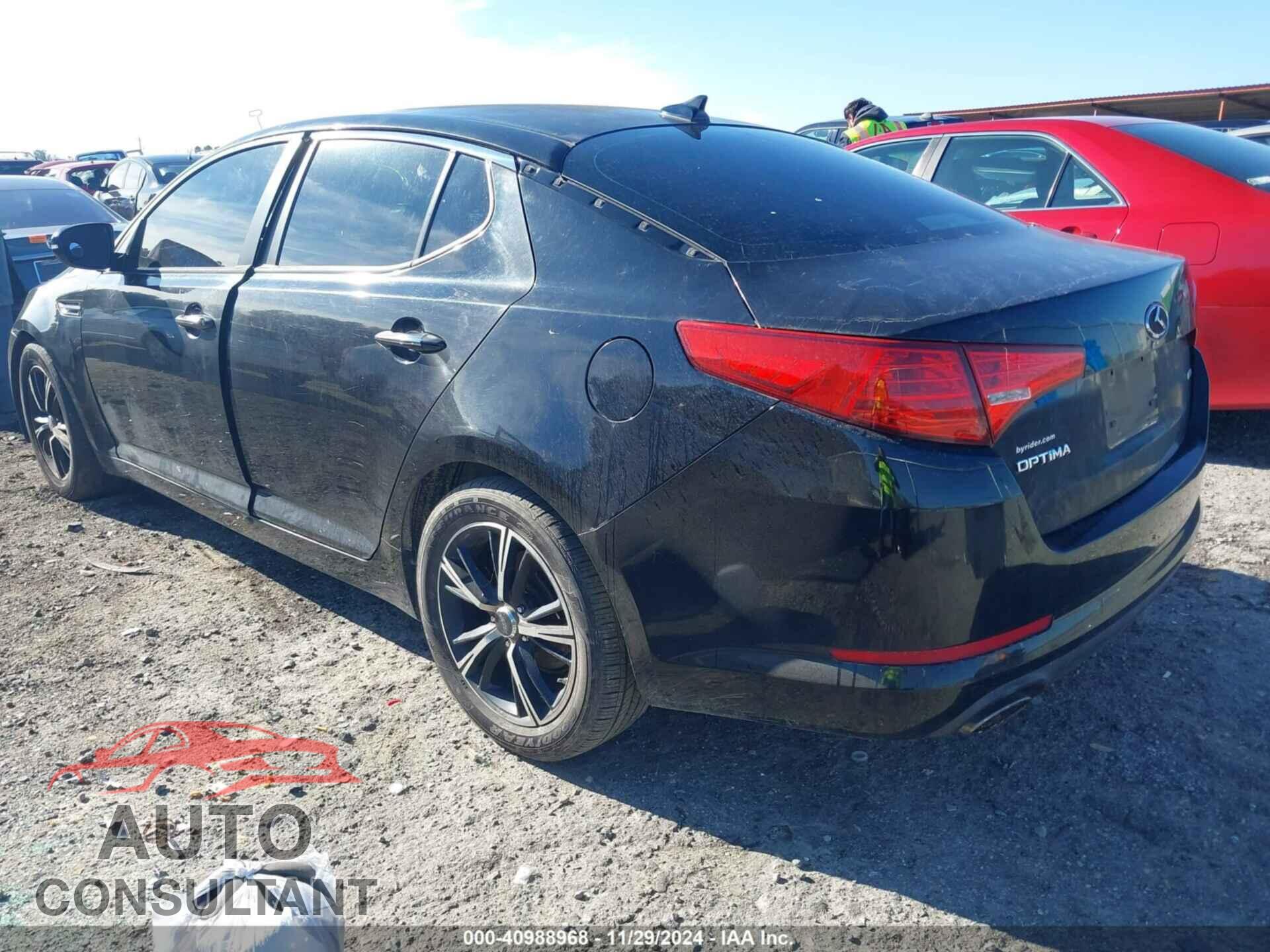 KIA OPTIMA 2012 - KNAGM4A79C5284500