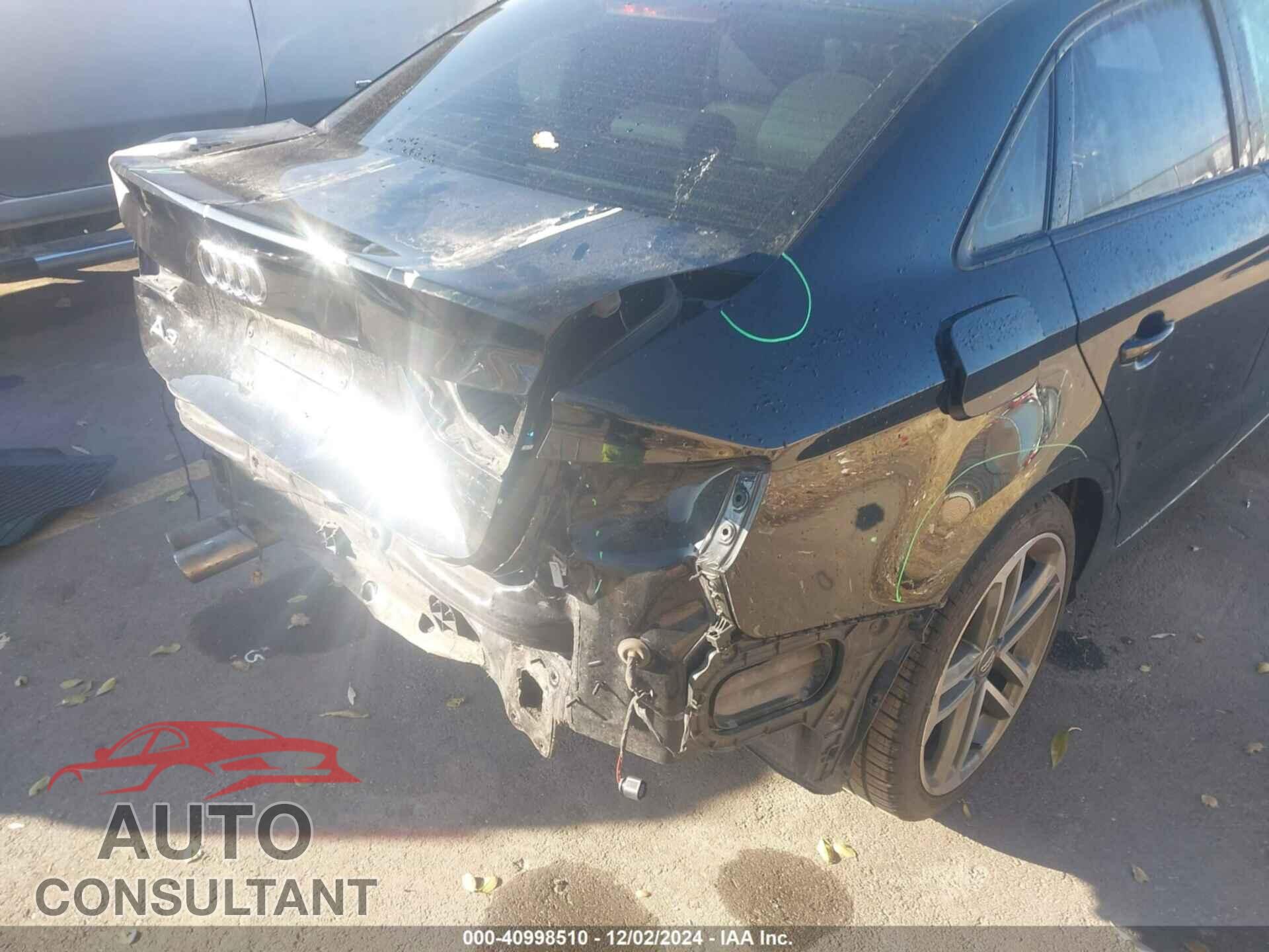 AUDI A3 2017 - WAUAUGFF1H1040426
