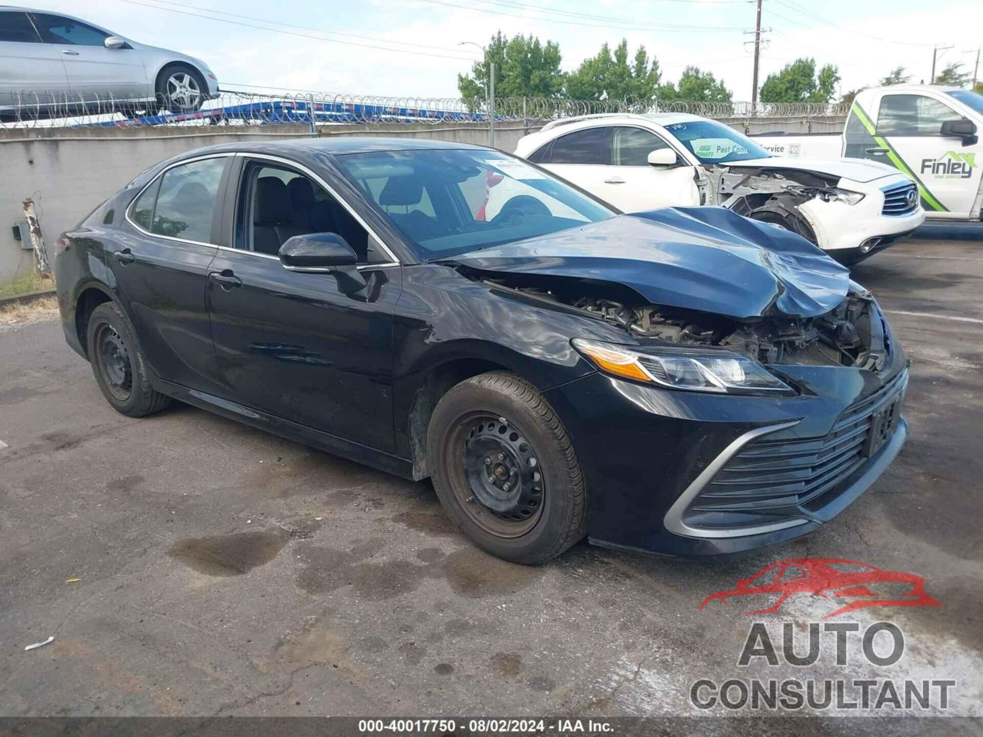 TOYOTA CAMRY 2022 - 4T1C31AK9NU584503