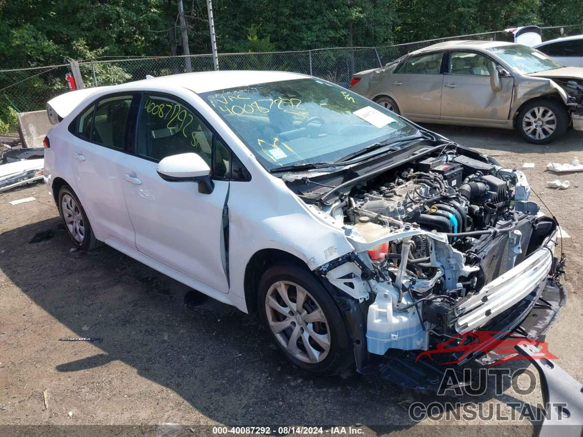 TOYOTA COROLLA 2021 - JTDEPMAE7MJ154434