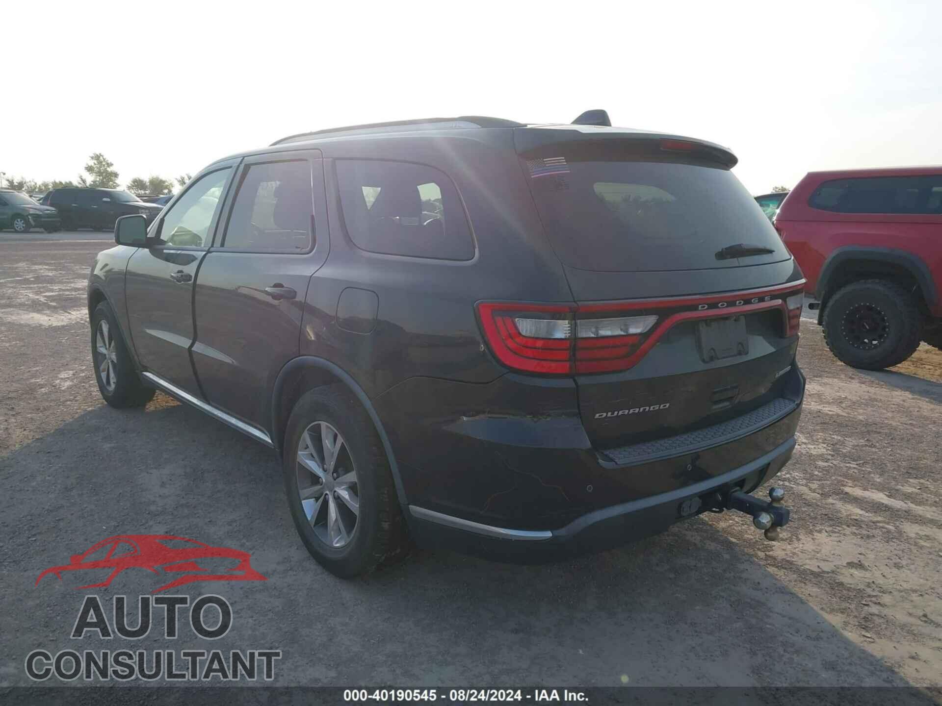DODGE DURANGO 2016 - 1C4RDHDG1GC308255