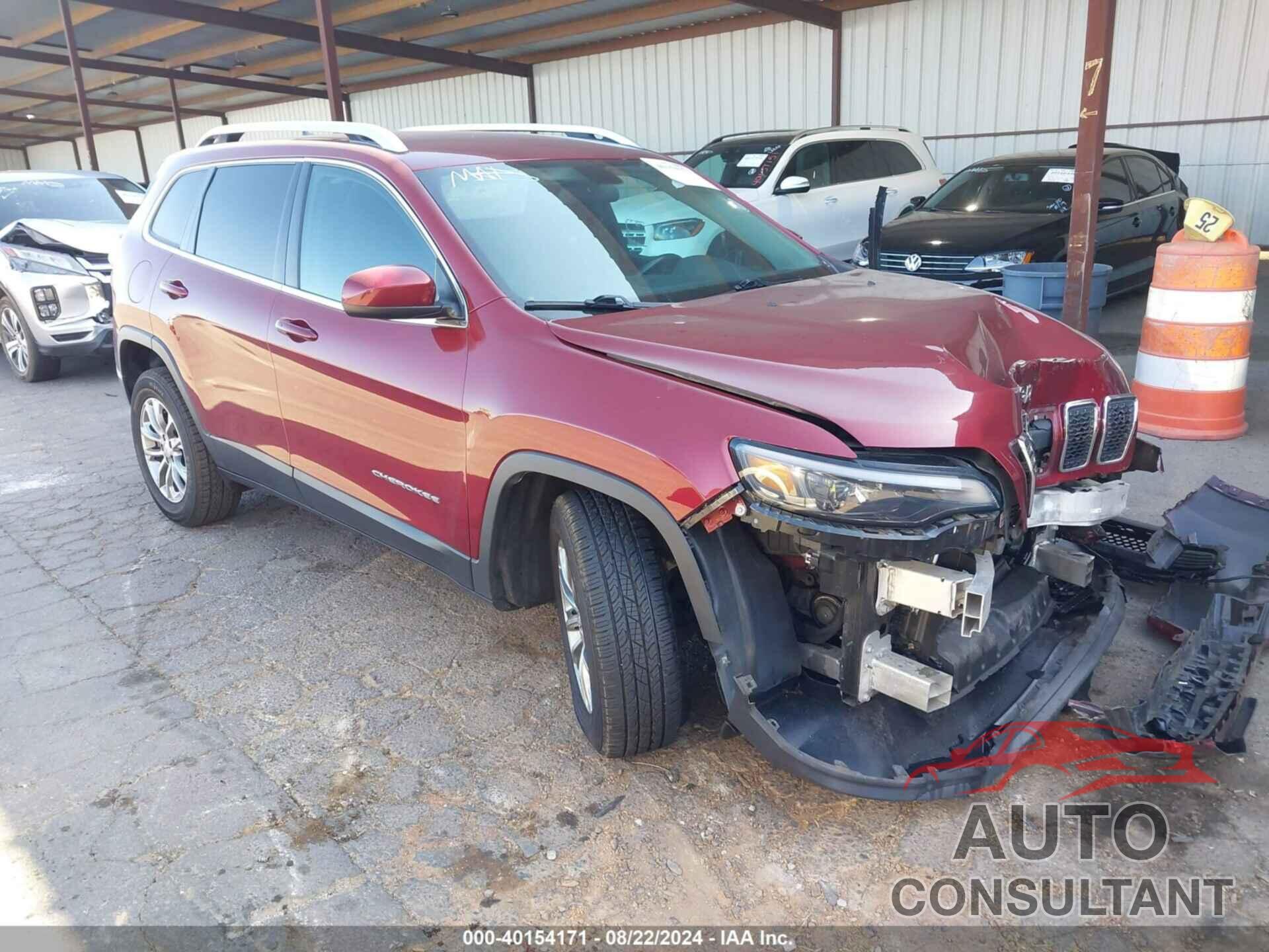 JEEP CHEROKEE 2019 - 1C4PJMLB6KD195307