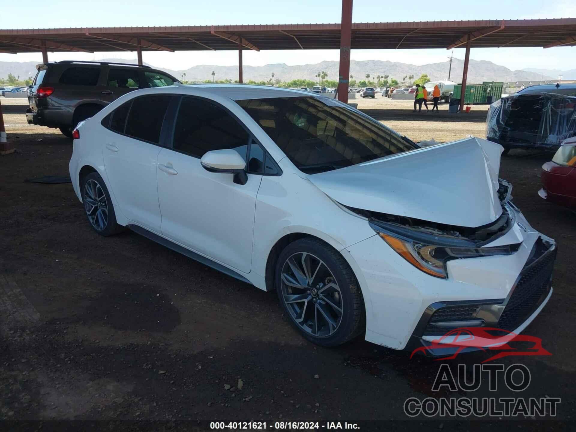TOYOTA COROLLA 2022 - JTDS4MCE0N3509345