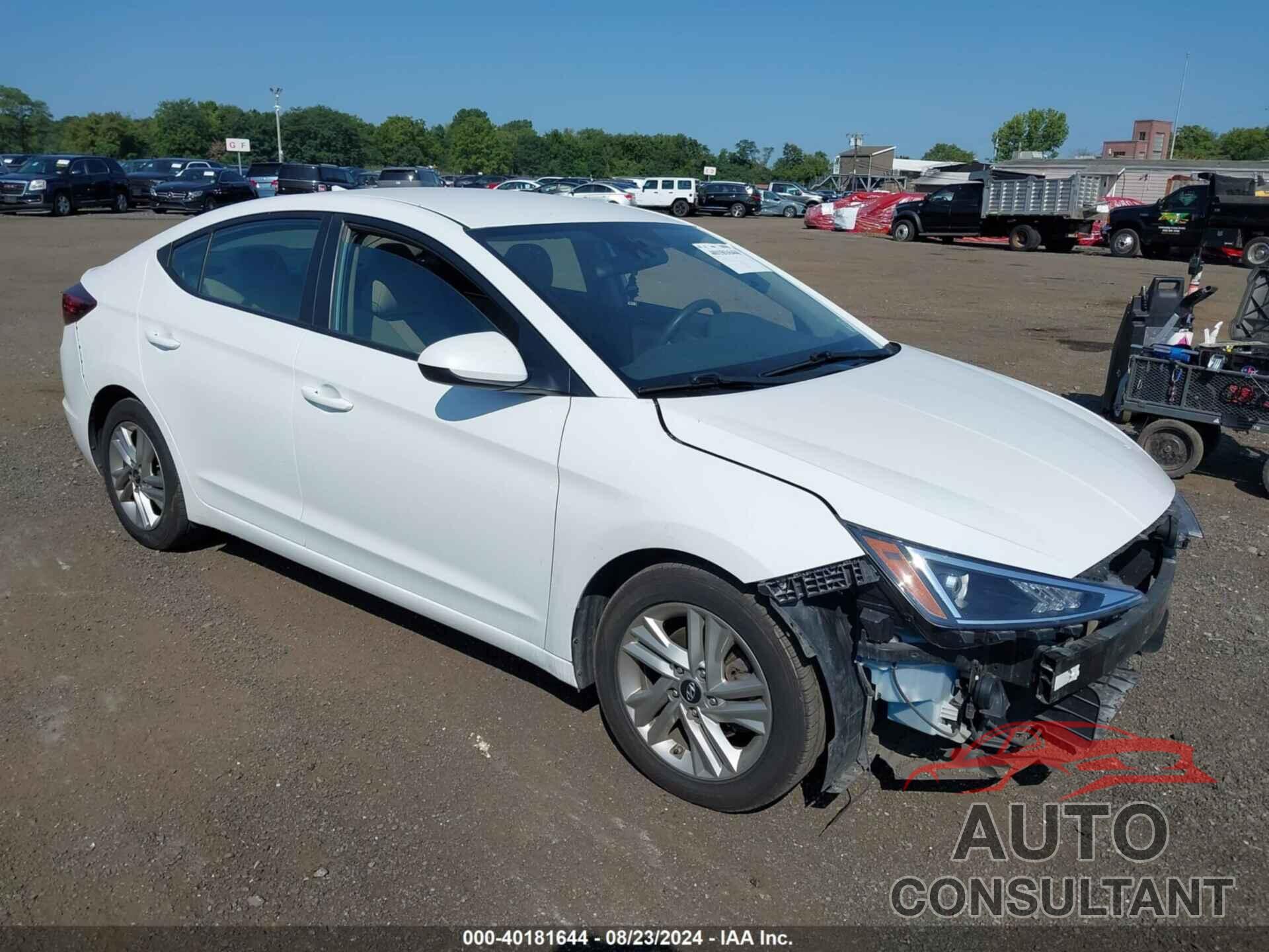 HYUNDAI ELANTRA 2020 - 5NPD84LF3LH505510