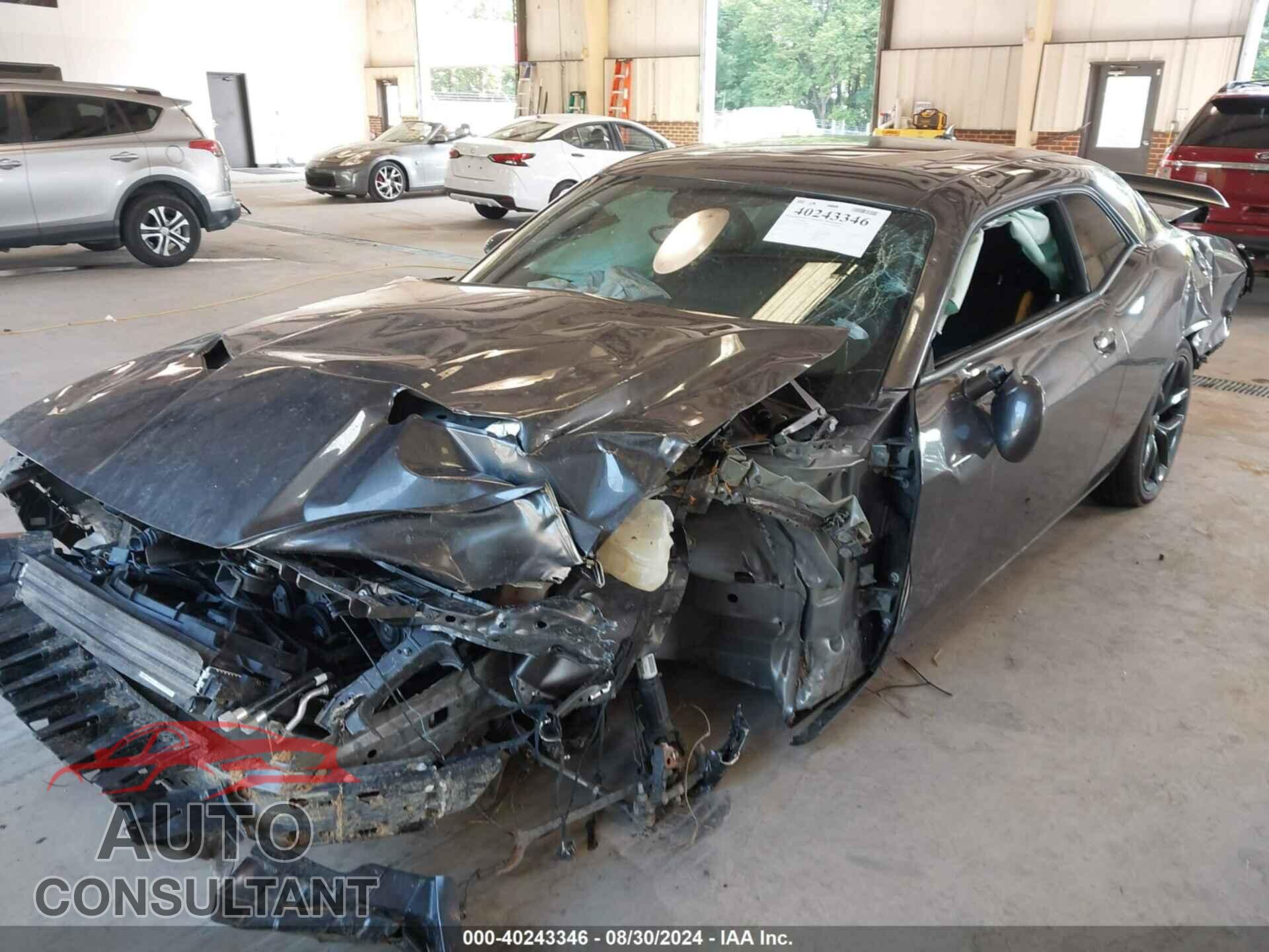 DODGE CHALLENGER 2021 - 2C3CDZAG9MH564009