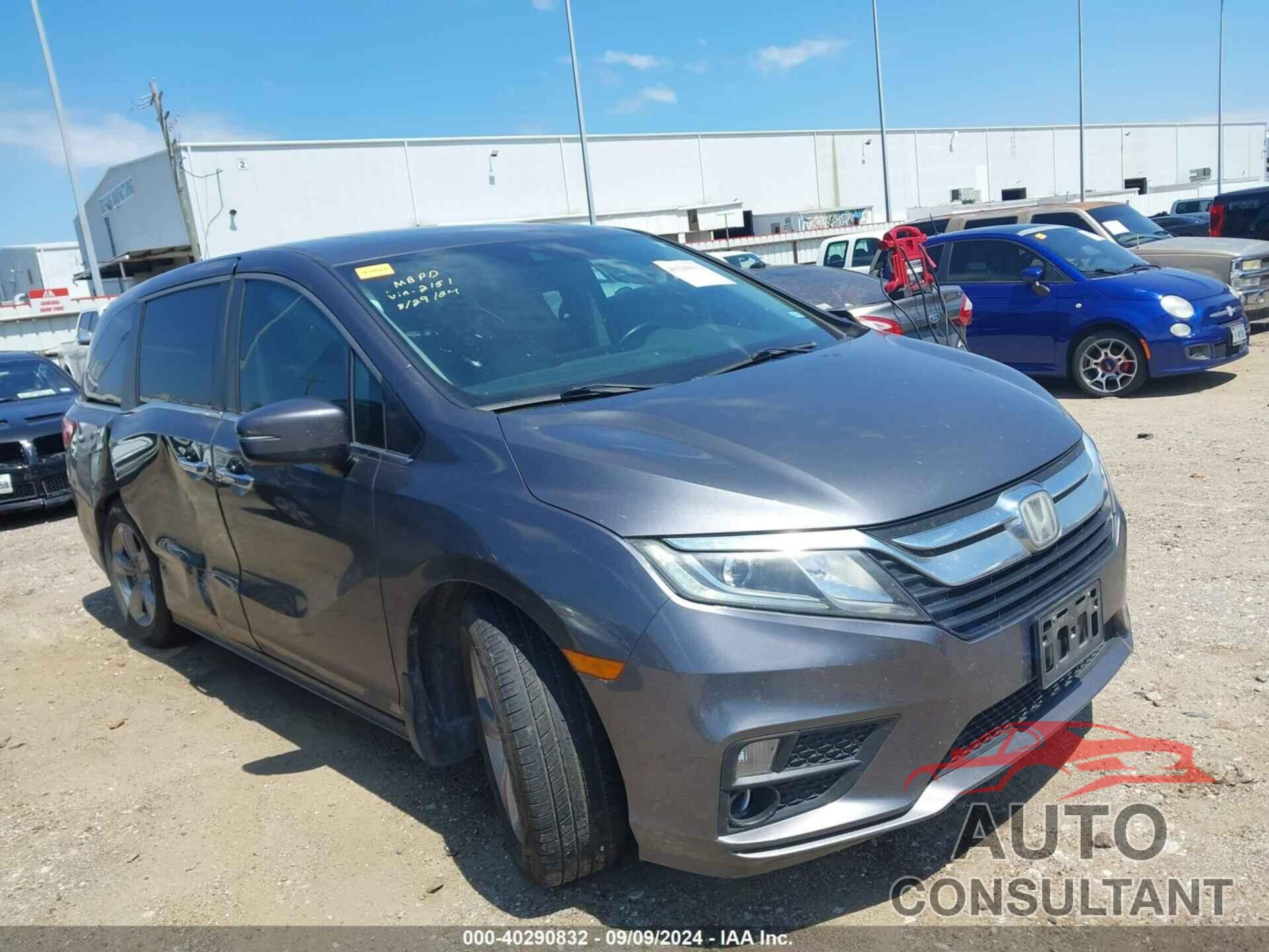 HONDA ODYSSEY 2019 - 5FNRL6H76KB072151