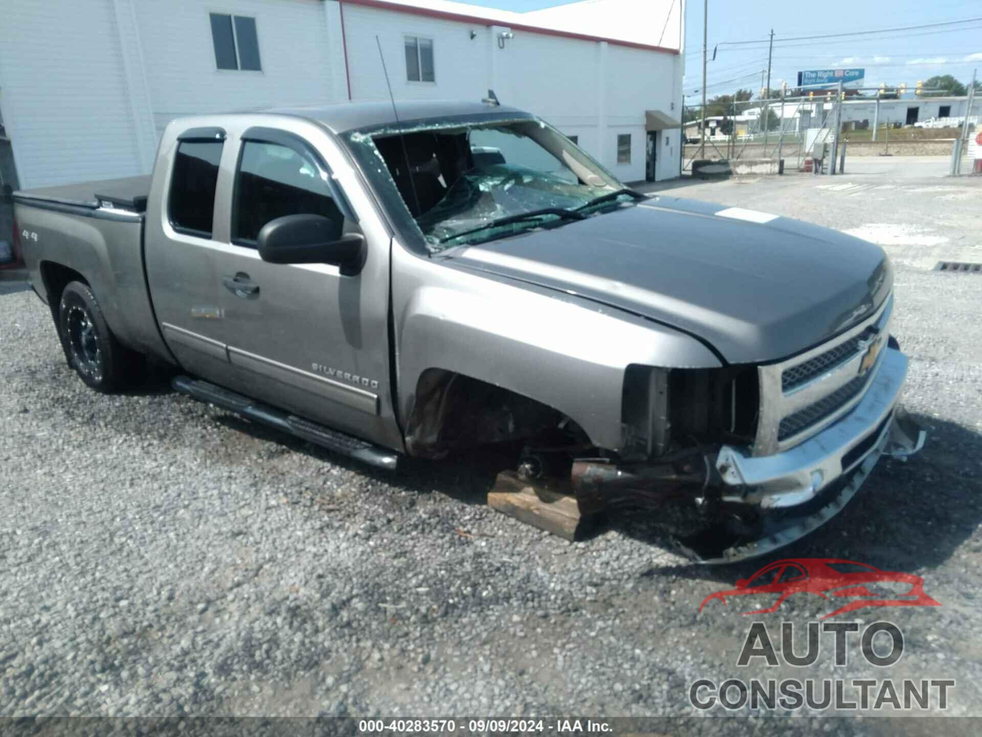 CHEVROLET SILVERADO 1500 2013 - 1GCRKSEA2DZ313342