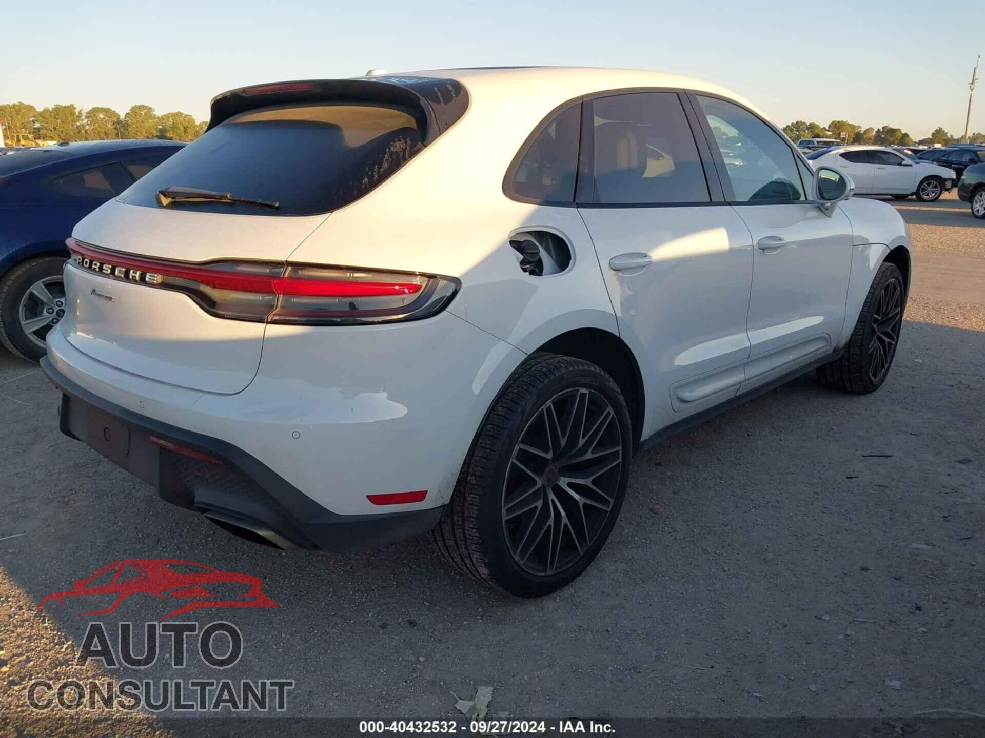 PORSCHE MACAN 2023 - WP1AA2A54PLB14047