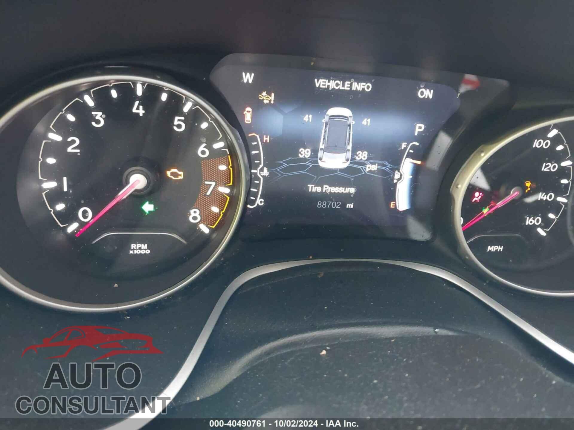 JEEP COMPASS 2021 - 3C4NJDCB8MT515103
