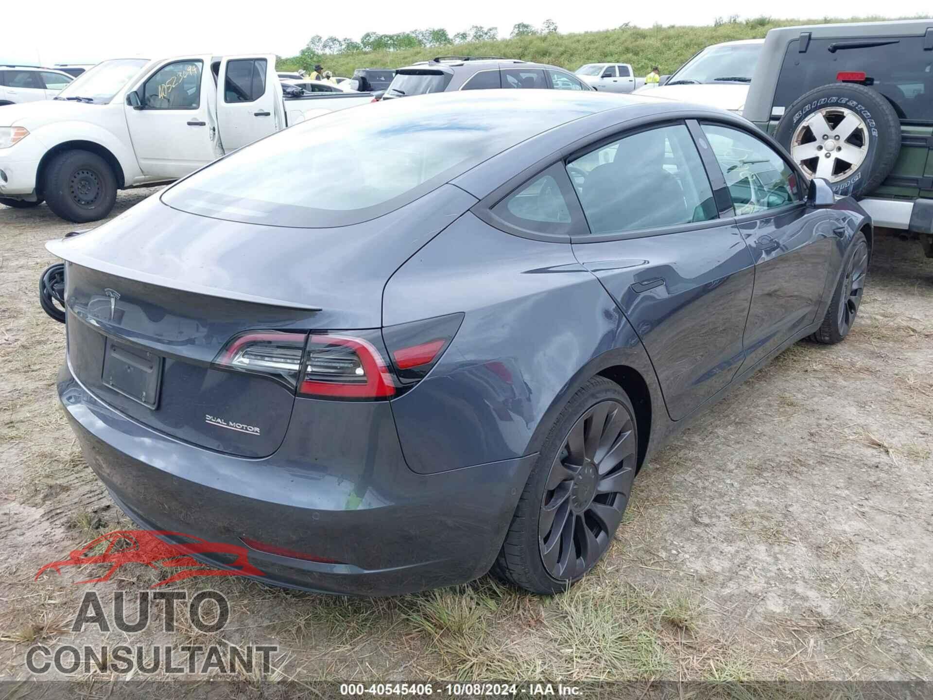 TESLA MODEL 3 2021 - 5YJ3E1EC9MF015708