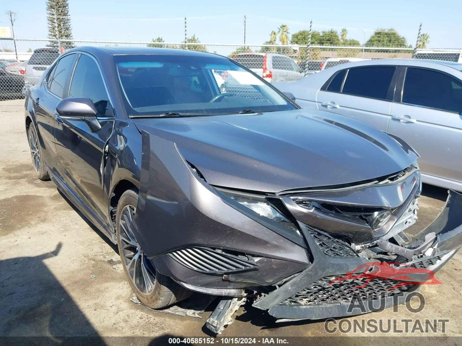 TOYOTA CAMRY 2020 - 4T1M11AK0LU932700