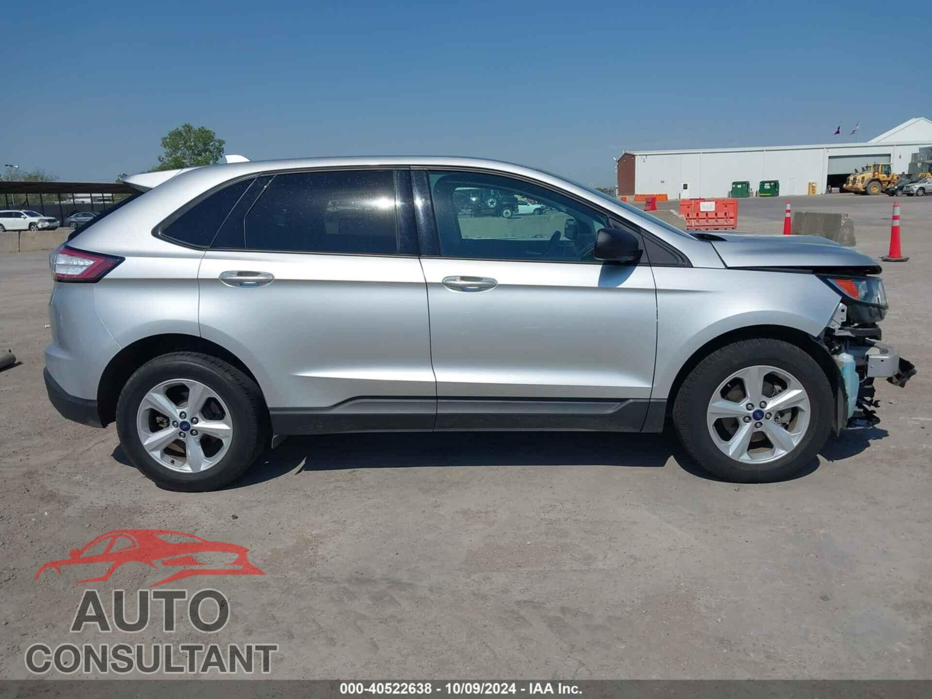 FORD EDGE 2016 - 2FMPK3G98GBB83991