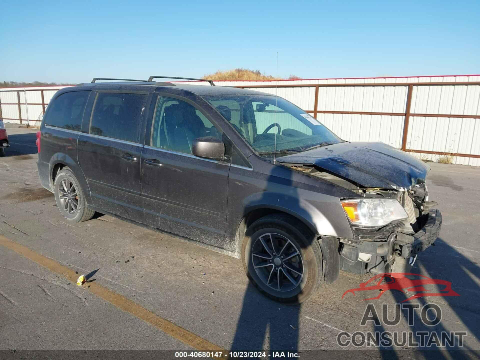 DODGE GRAND CARAVAN 2017 - 2C4RDGCG3HR680023