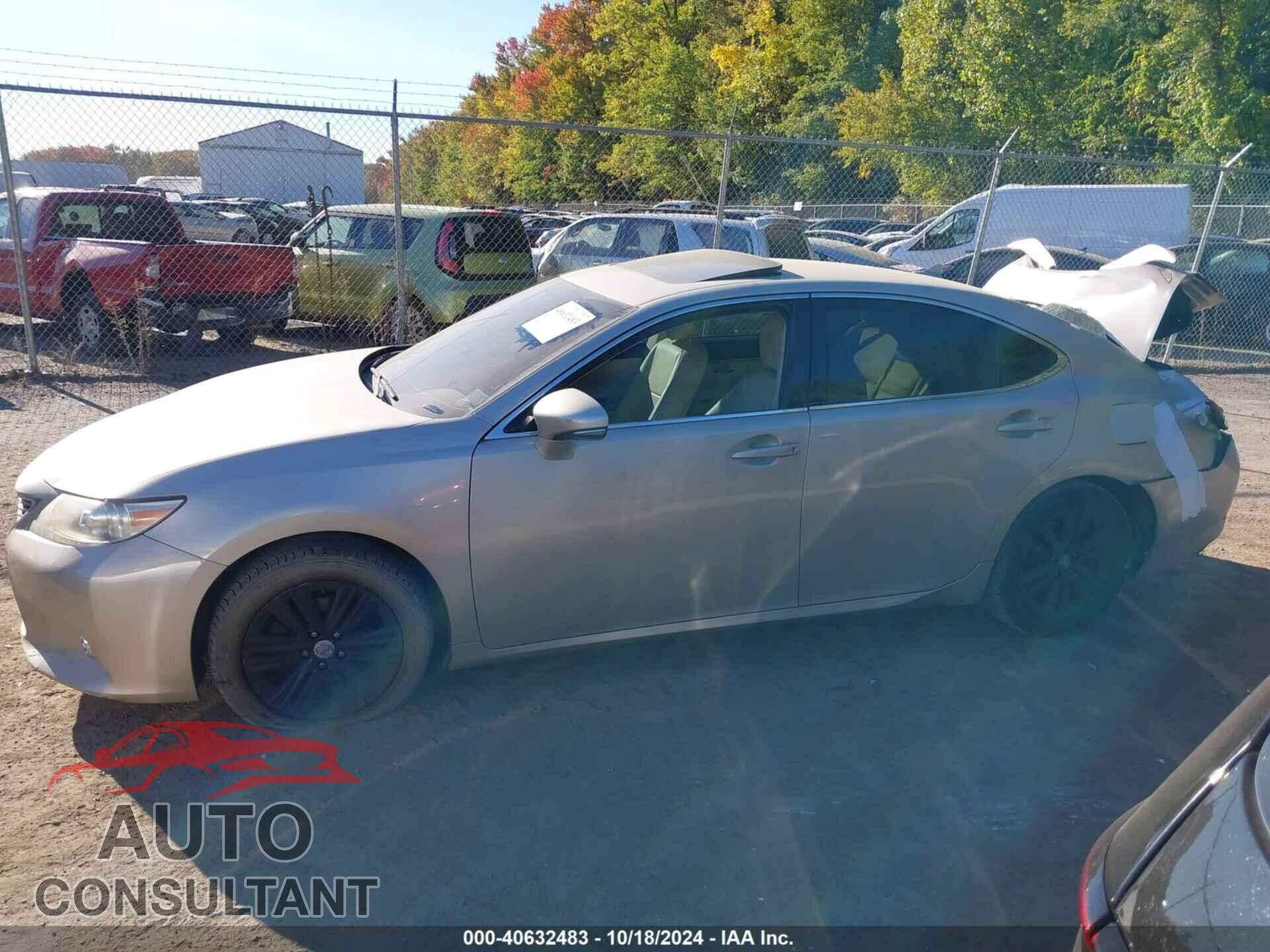 LEXUS ES 350 2013 - JTHBK1GG7D2045229