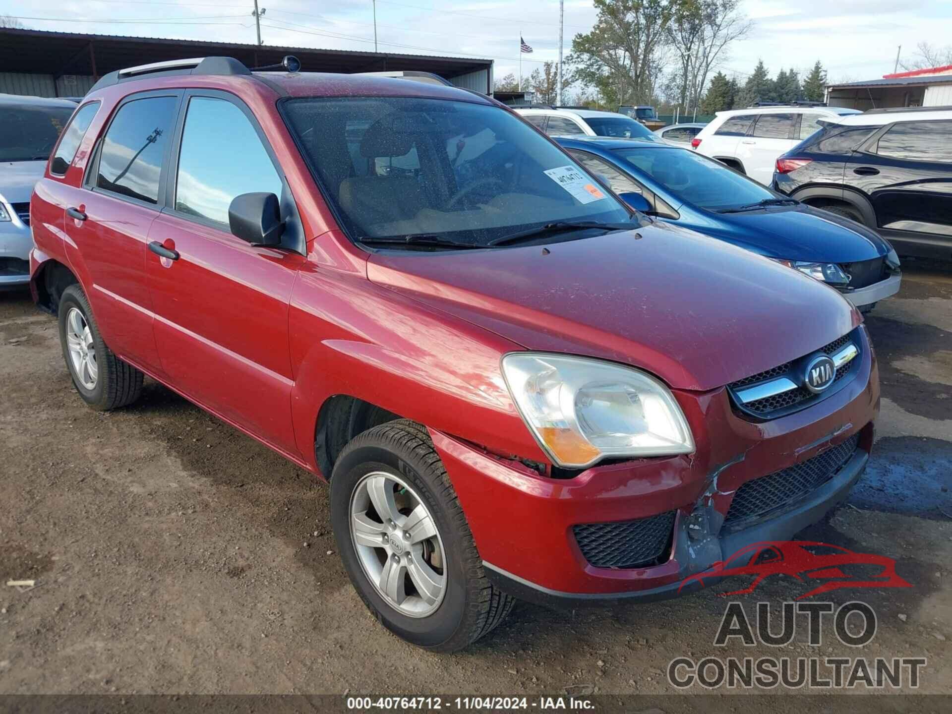 KIA SPORTAGE 2010 - KNDKG3A43A7723566