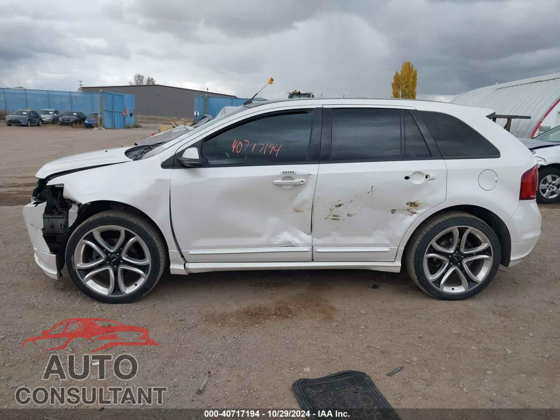 FORD EDGE 2013 - 2FMDK4AK2DBA15442