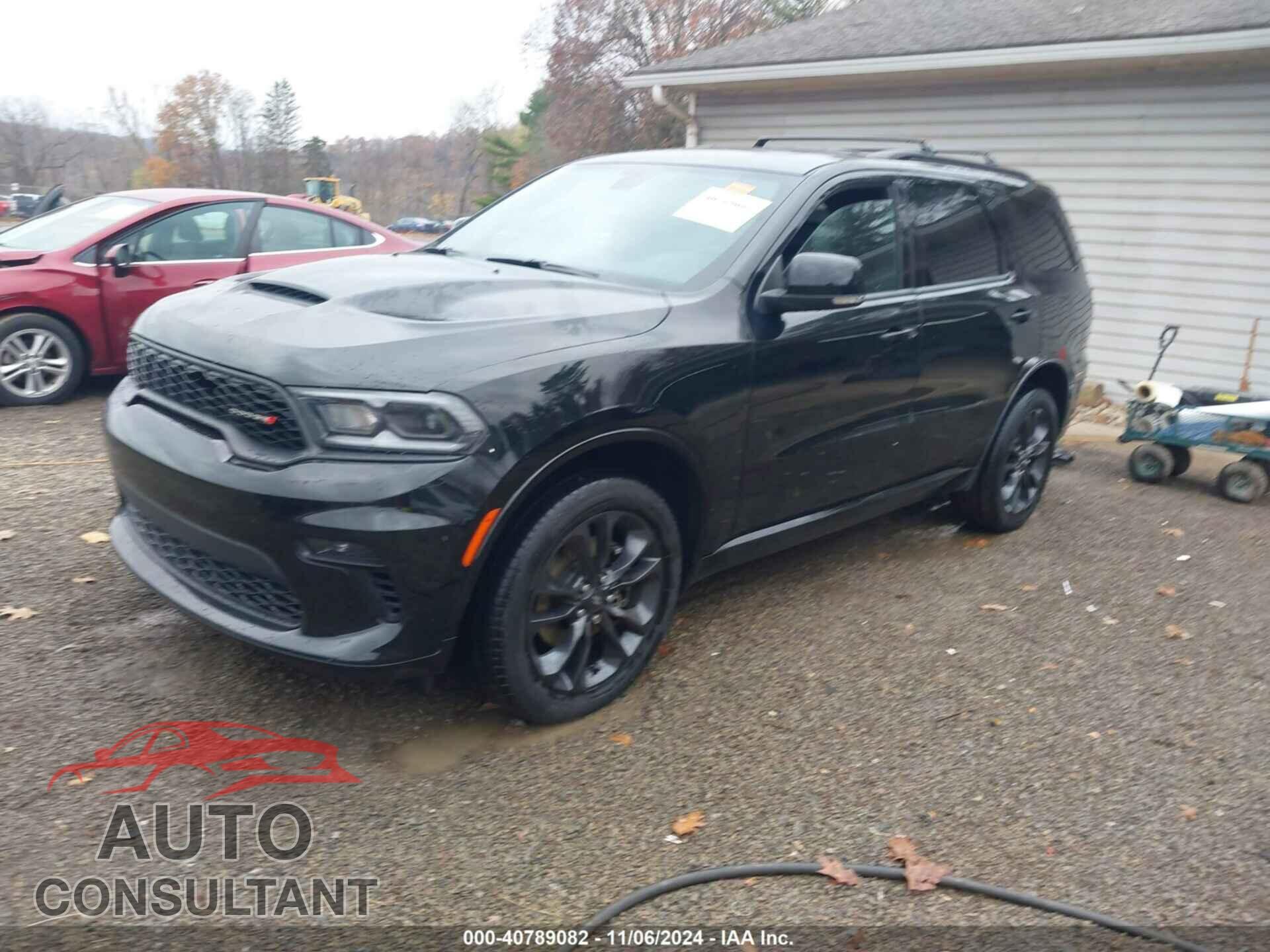 DODGE DURANGO 2021 - 1C4RDJDGXMC634381