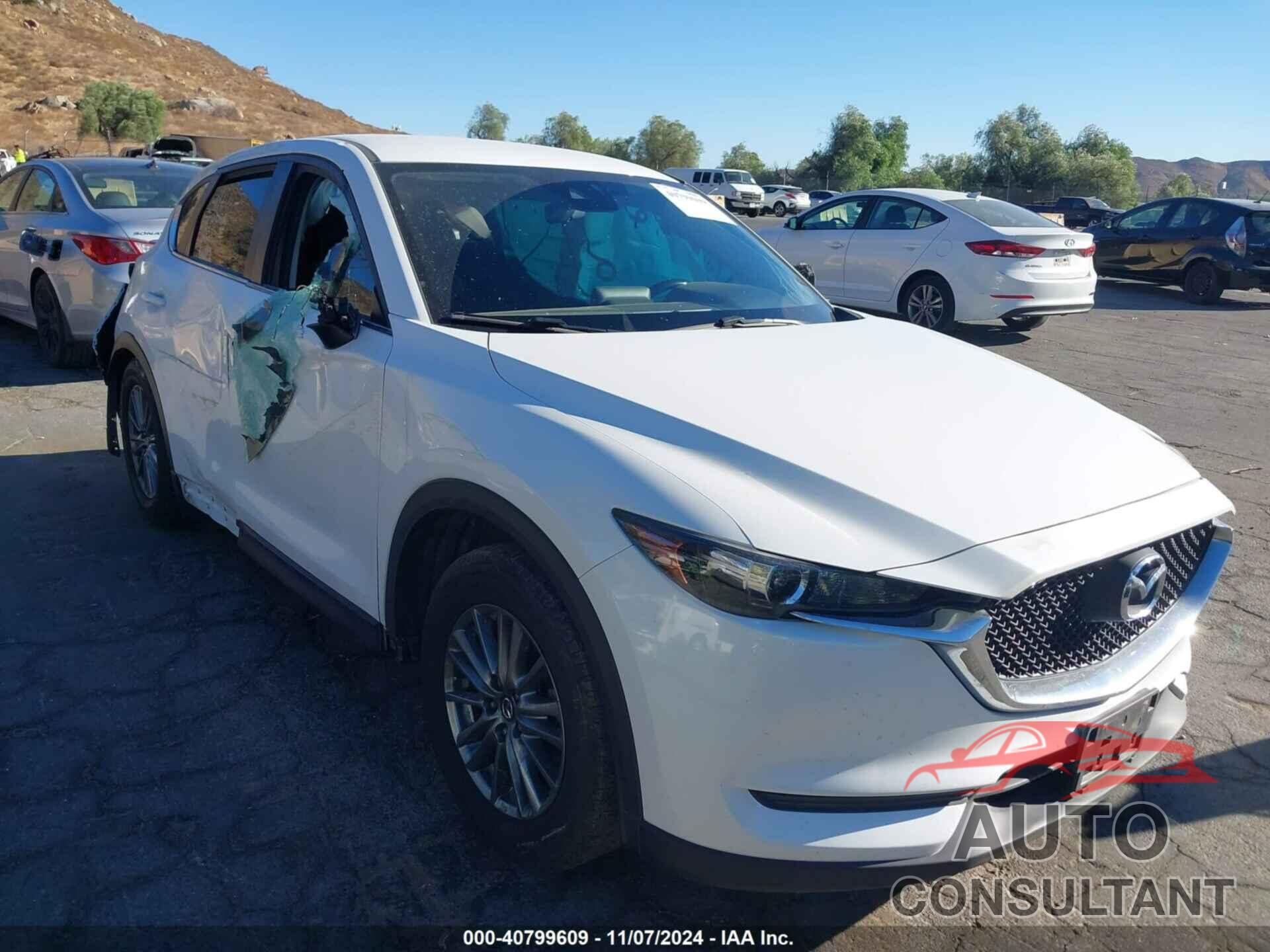 MAZDA CX-5 2018 - JM3KFABM6J0476131