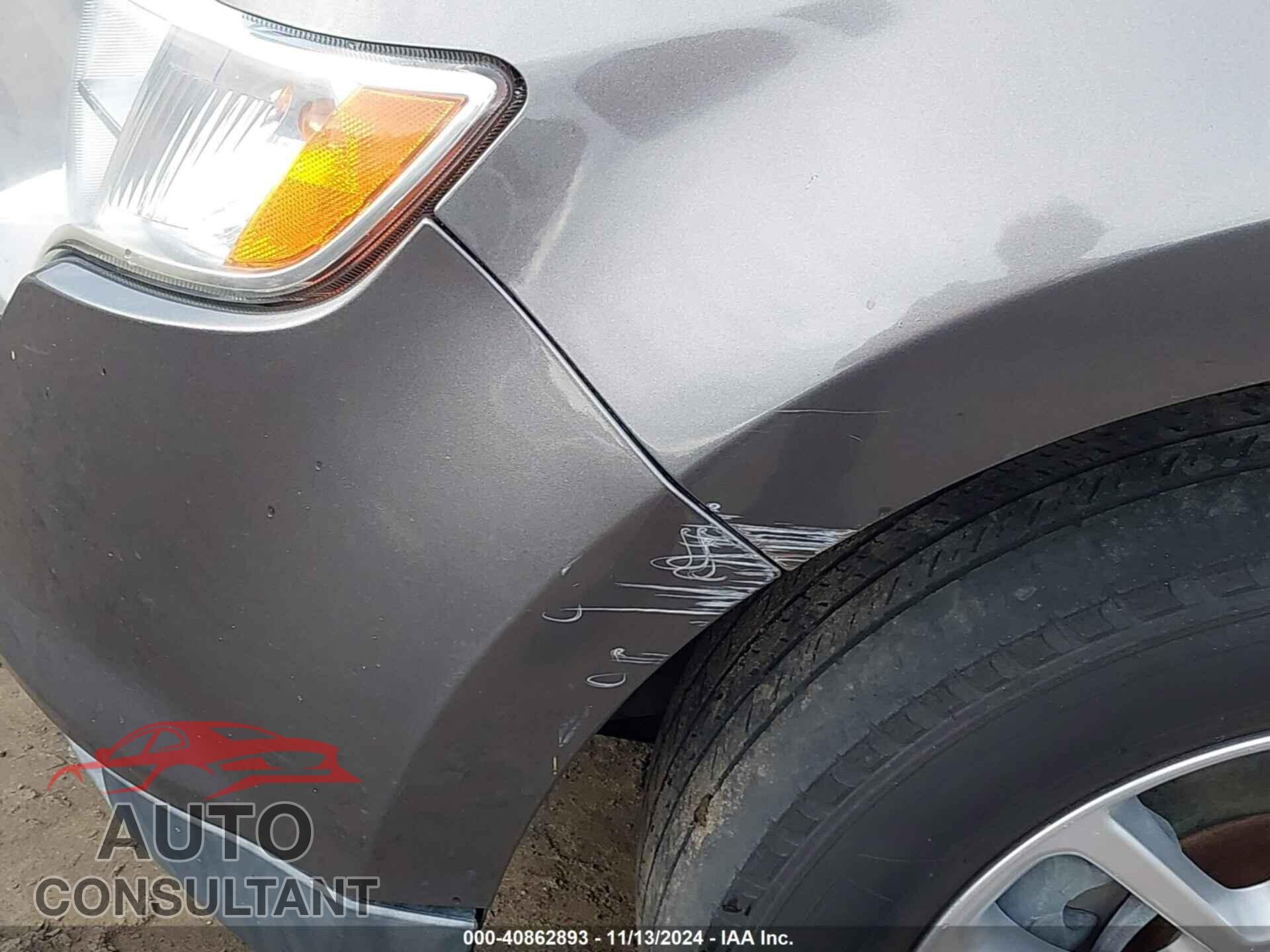 FORD EDGE 2009 - 2FMDK38C69BA73263