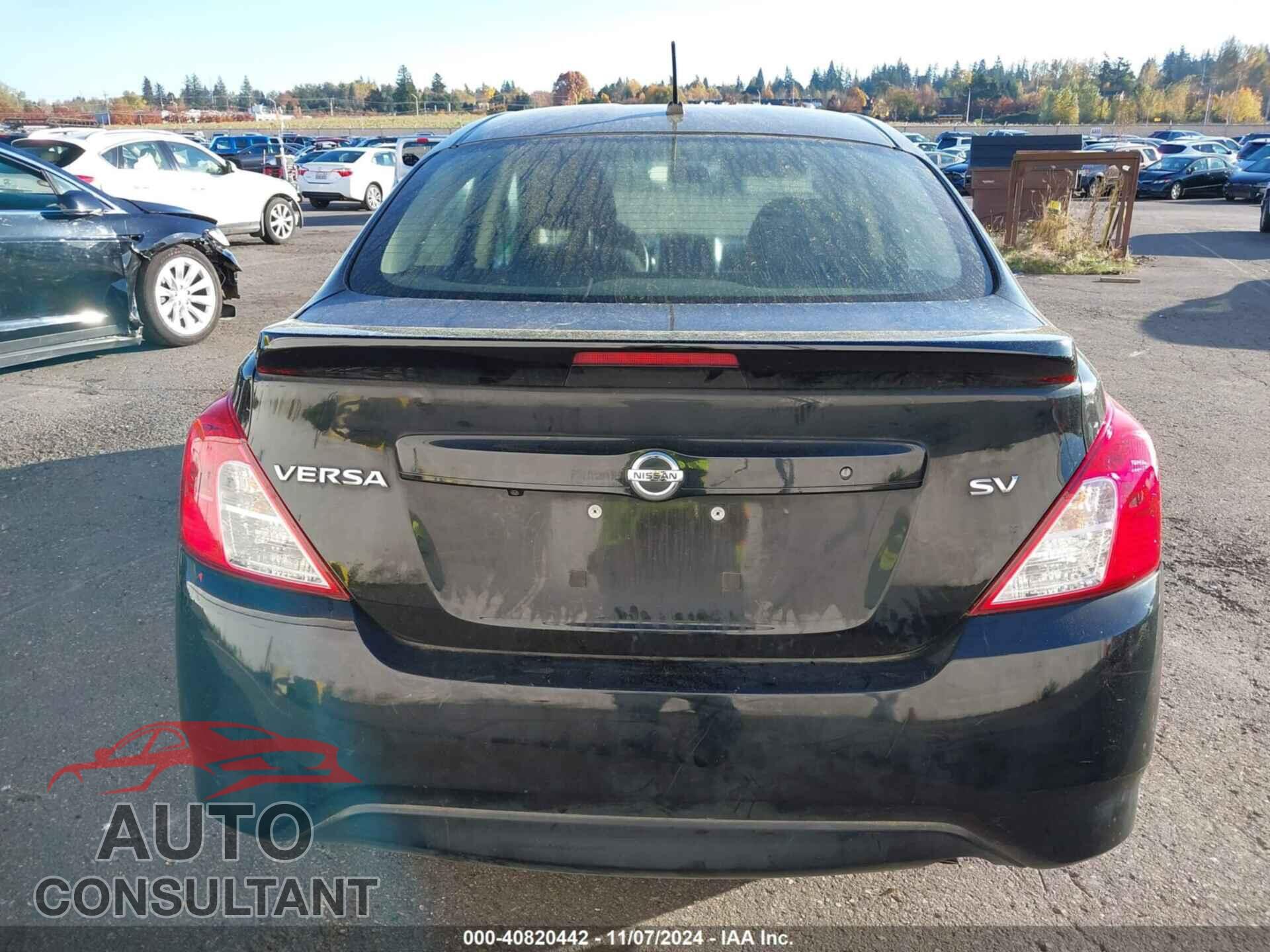 NISSAN VERSA 2019 - 3N1CN7AP5KL802202