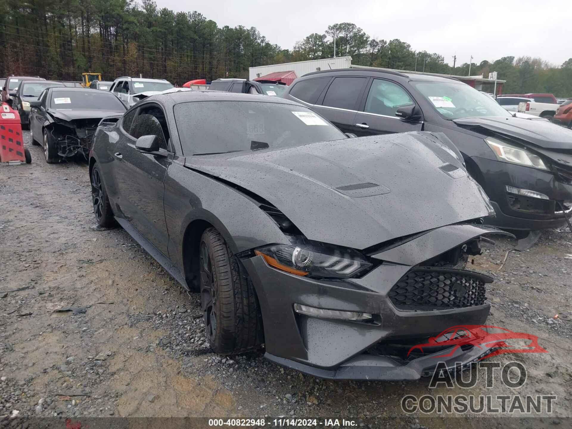 FORD MUSTANG 2019 - 1FA6P8TH7K5129127