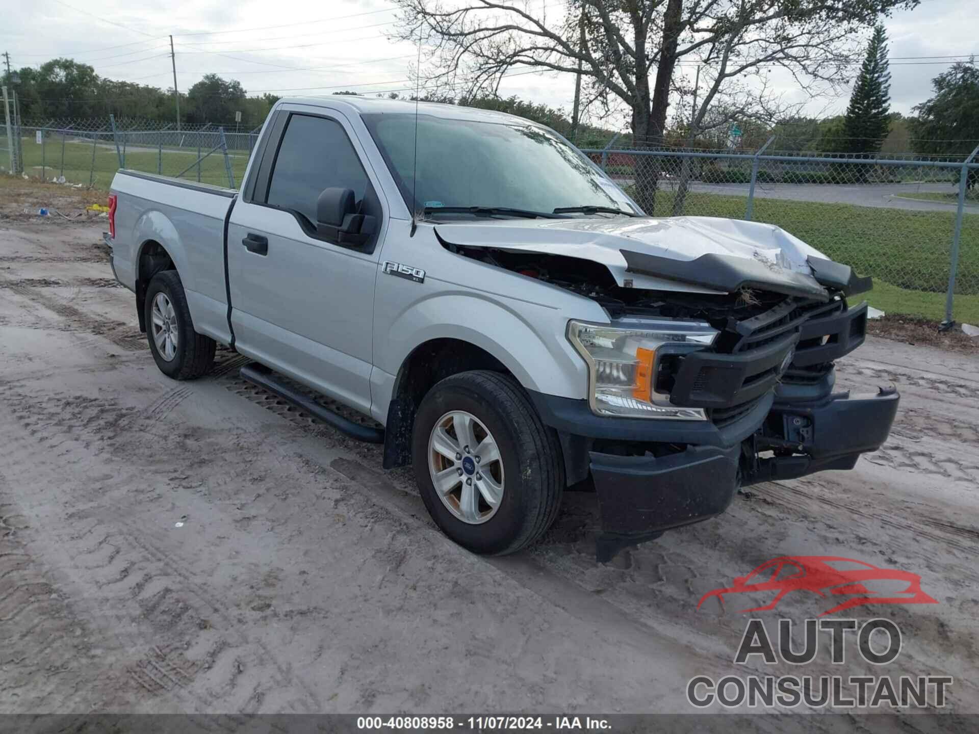 FORD F-150 2018 - 1FTMF1CP3JKC67914