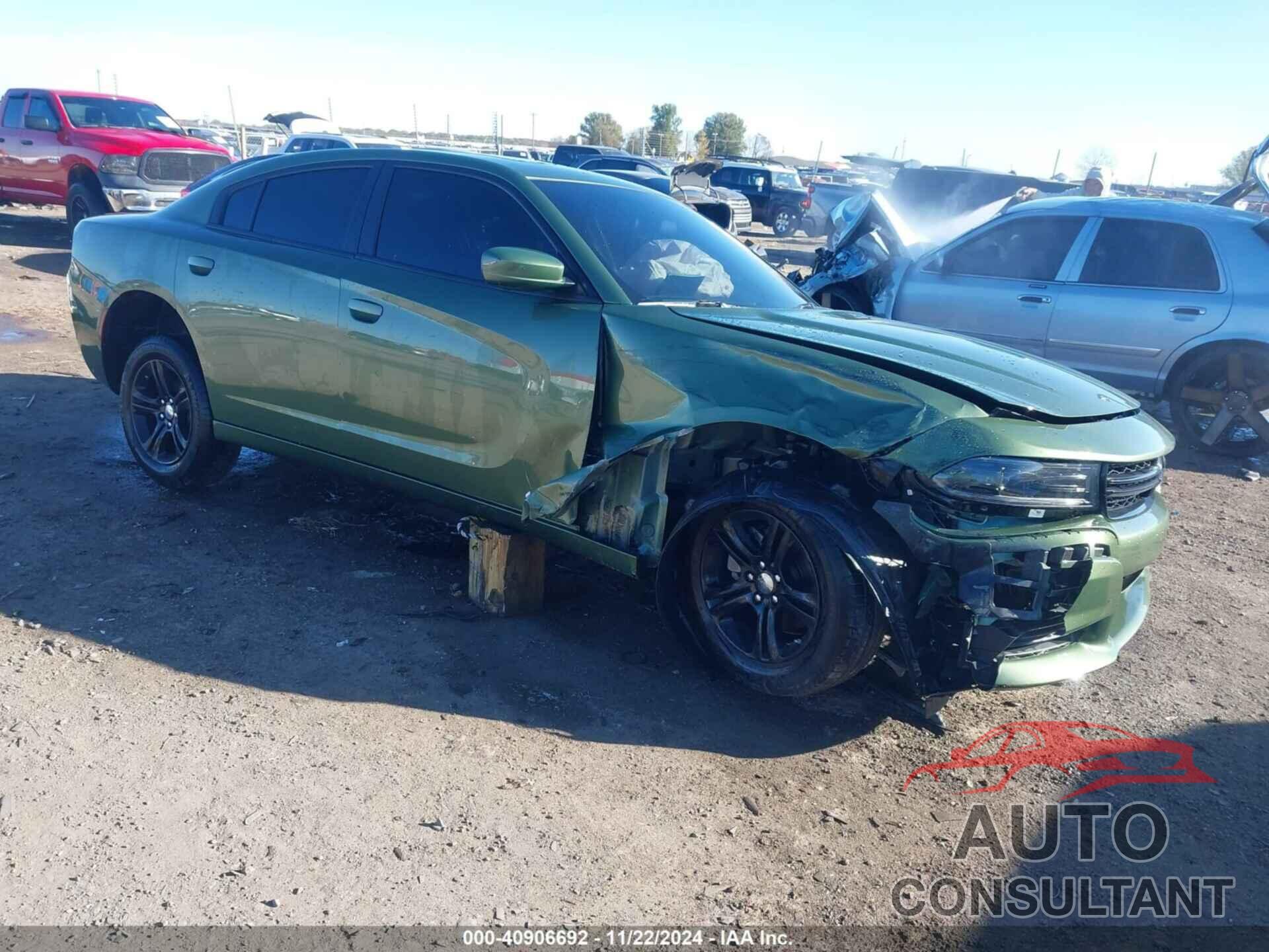 DODGE CHARGER 2022 - 2C3CDXBG0NH228298