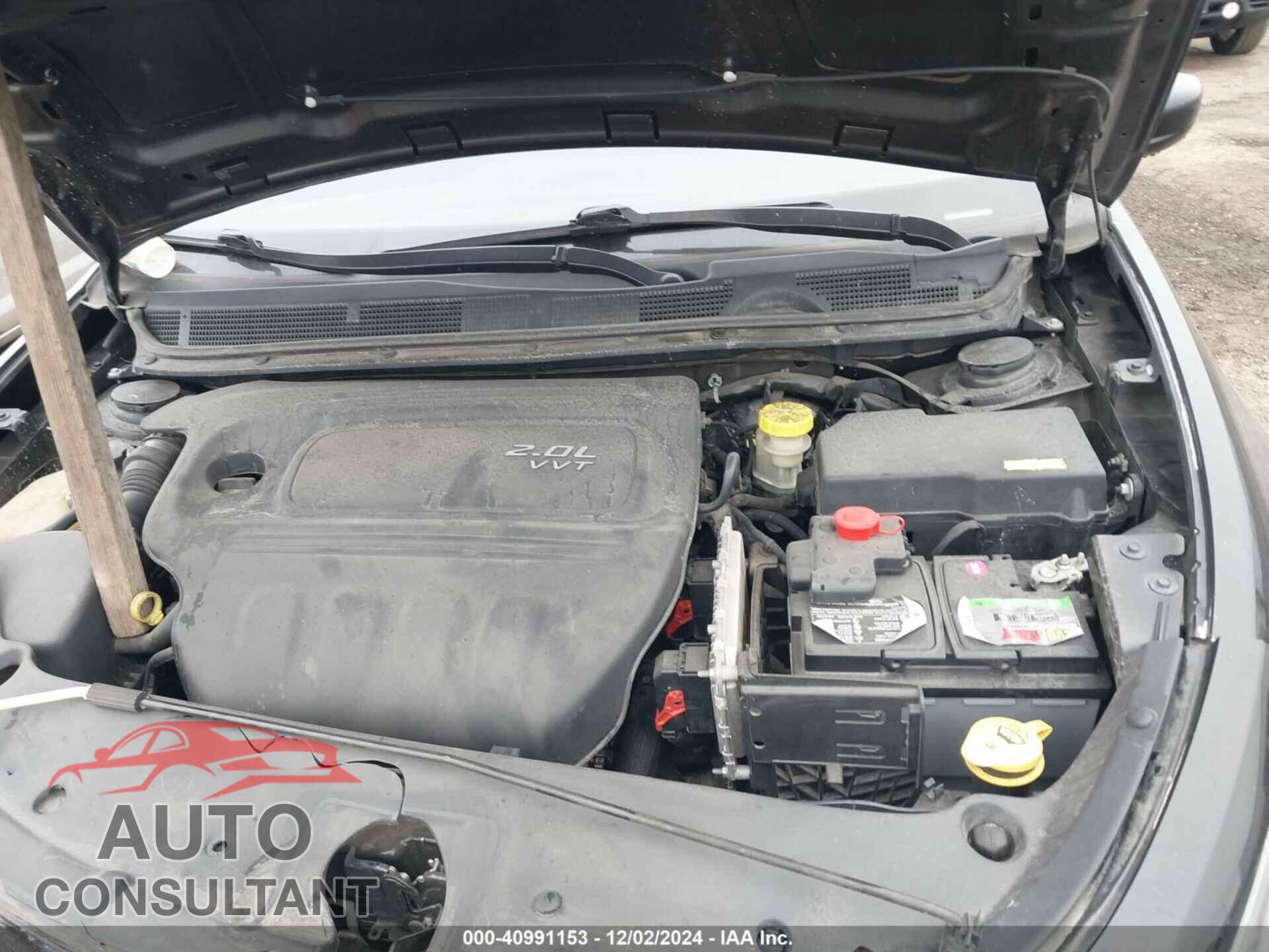 DODGE DART 2015 - 1C3CDFAA4FD311352