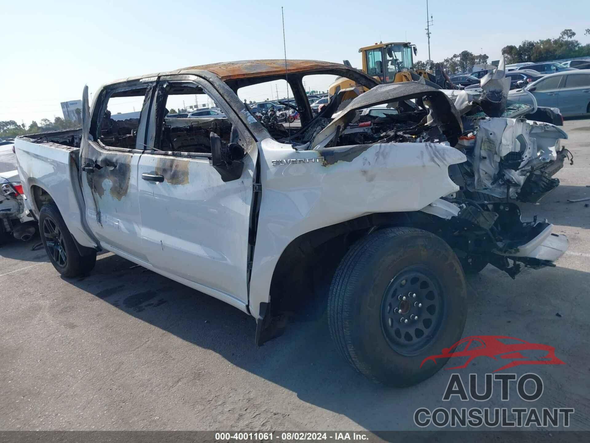 CHEVROLET SILVERADO 1500 2022 - 3GCPABEK2NG630395