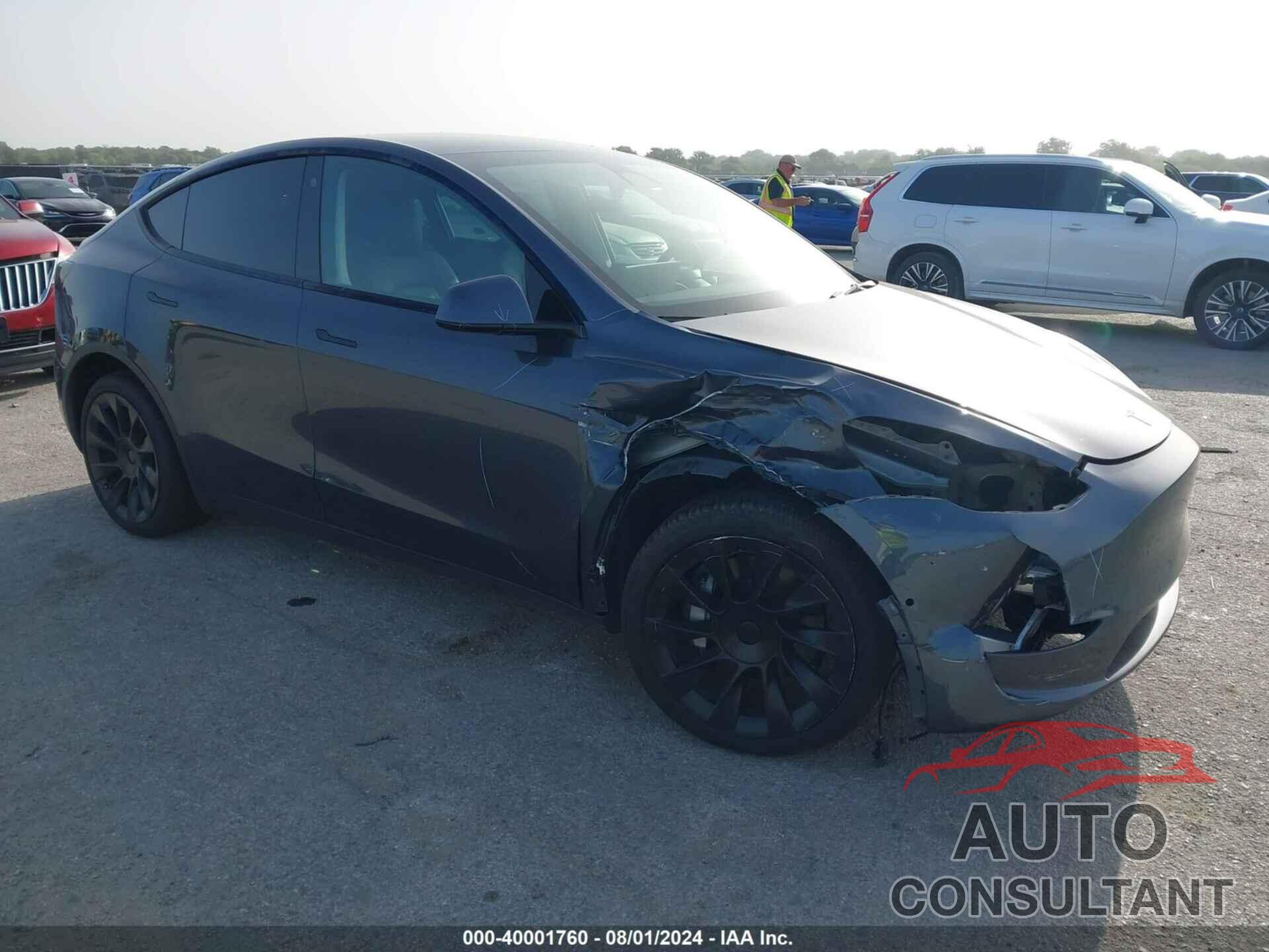 TESLA MODEL Y 2022 - 7SAYGDEE2NF375717