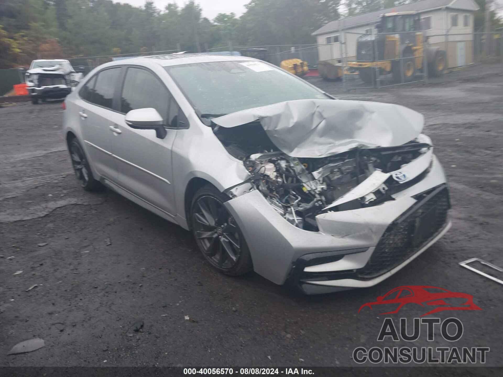 TOYOTA COROLLA 2023 - JTDBCMFE6P3001964