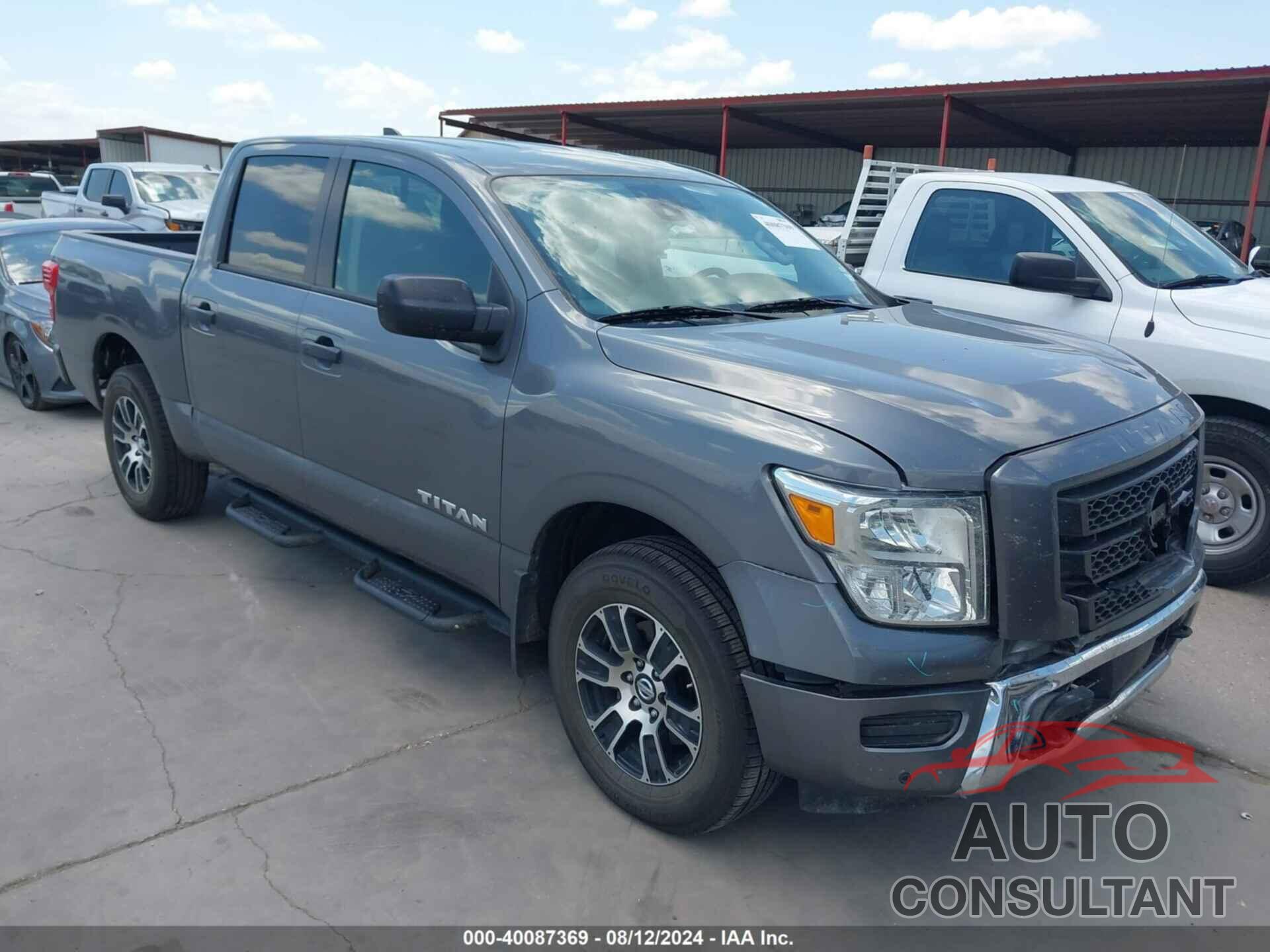 NISSAN TITAN 2022 - 1N6AA1ED1NN100182