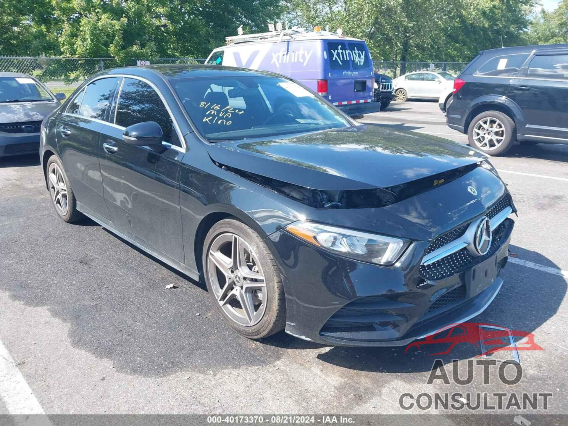 MERCEDES-BENZ A 220 2022 - W1K3G4FB6NJ375245