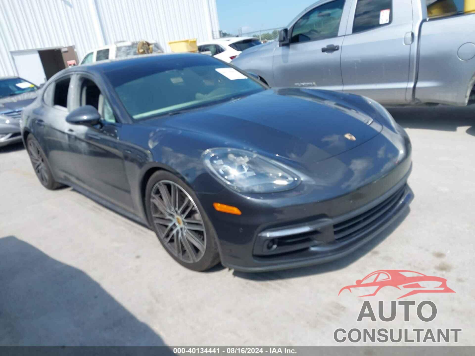 PORSCHE PANAMERA 2017 - WP0AA2A72HL100961